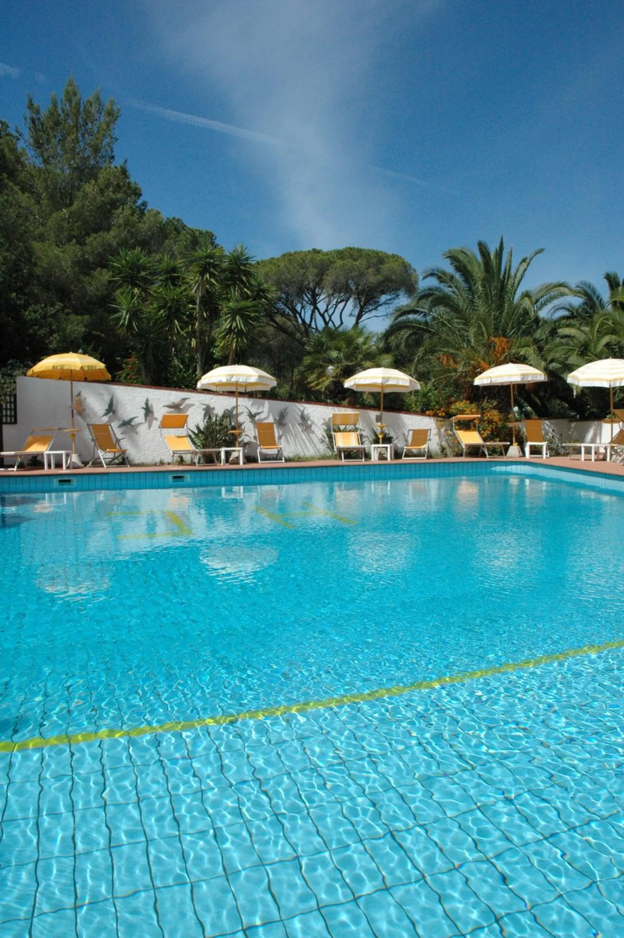 Swimming pool in Hotel Capo Di Stella