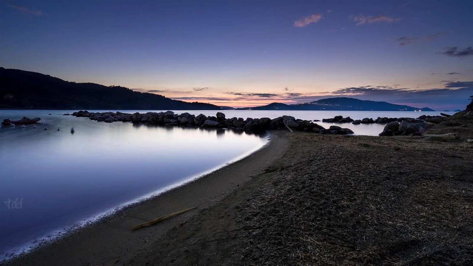 Natural landscape in Hotel Capo Di Stella