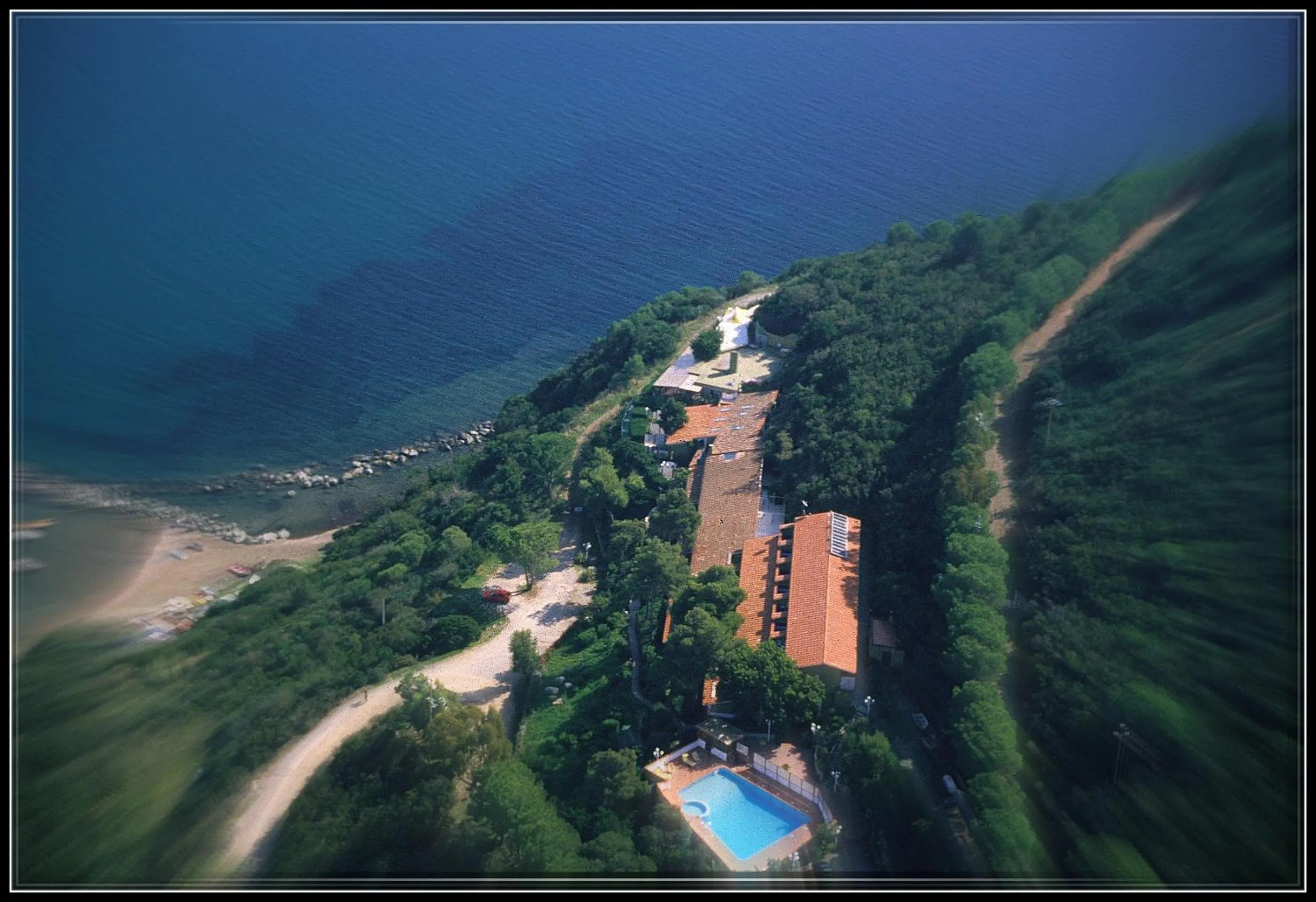Bird's eye view in Hotel Capo Di Stella