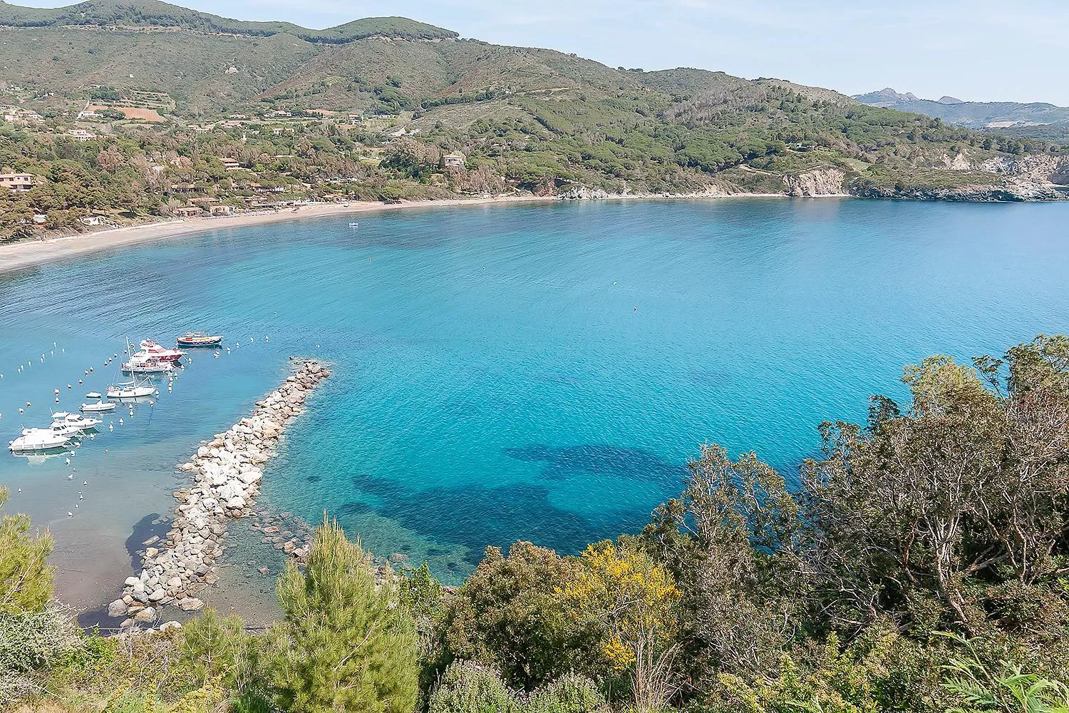 Natural landscape in Hotel Capo Di Stella