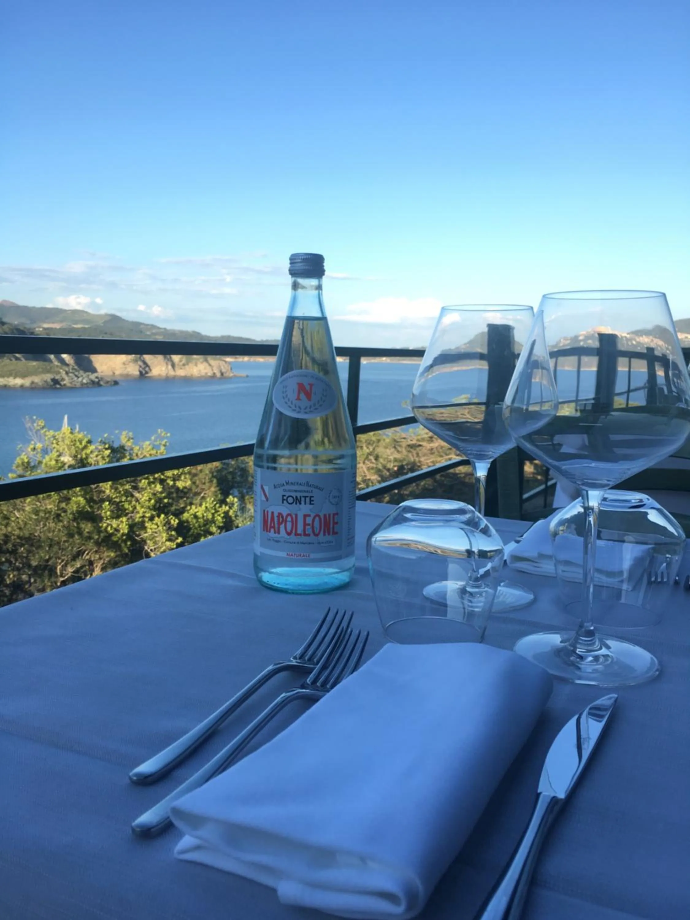 Restaurant/places to eat in Hotel Capo Di Stella