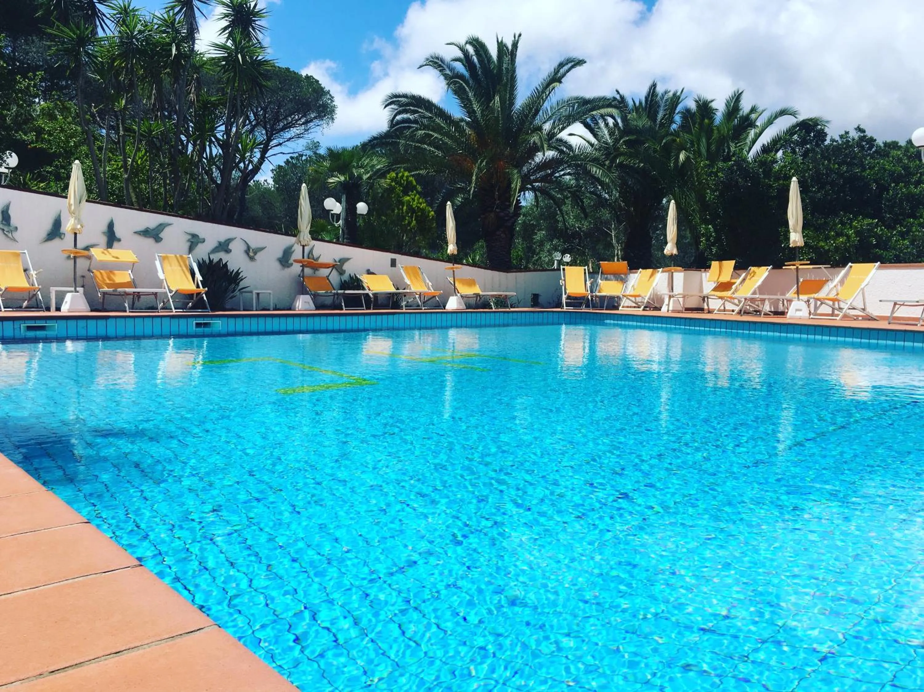 Swimming pool in Hotel Capo Di Stella