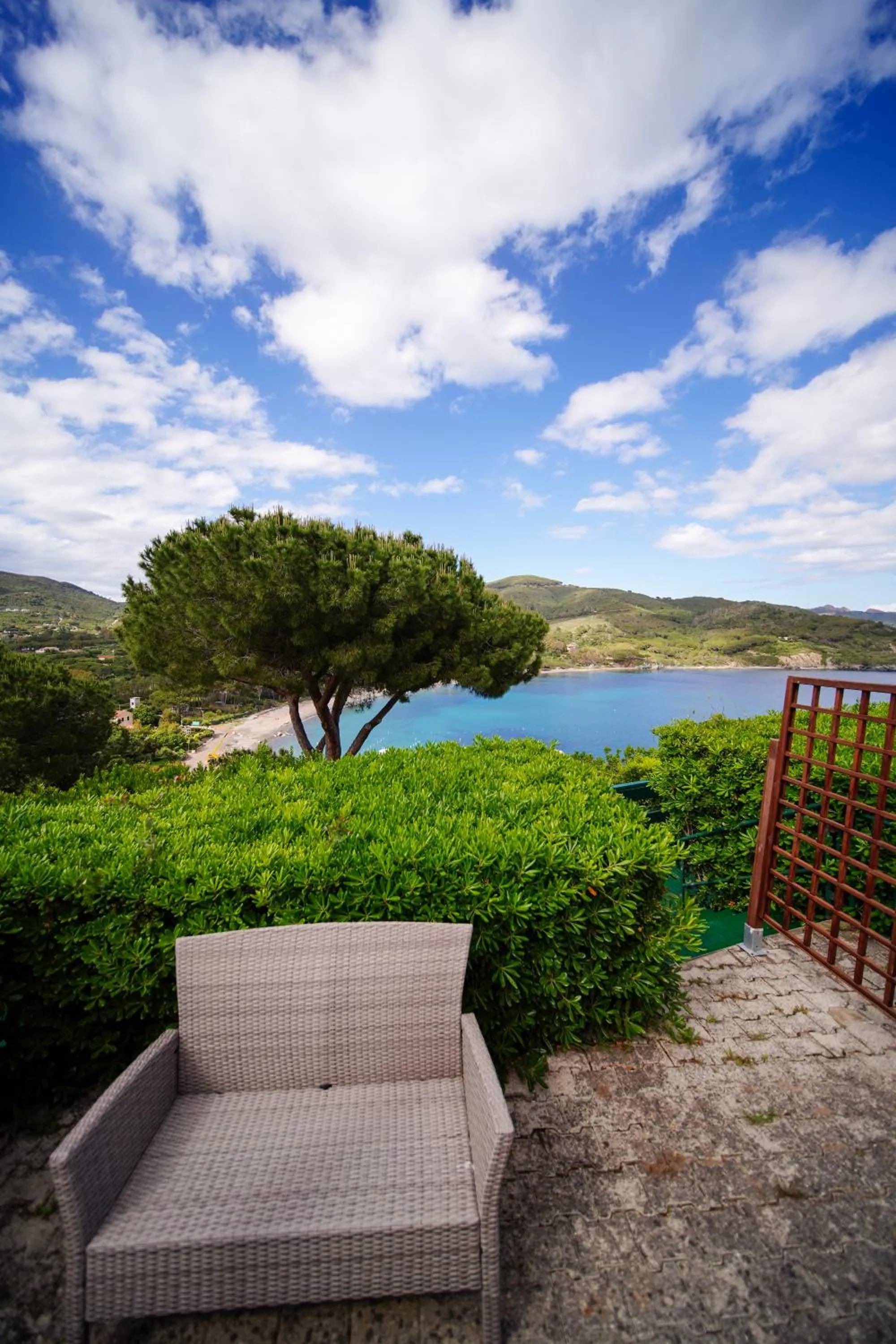 Sea view in Hotel Capo Di Stella