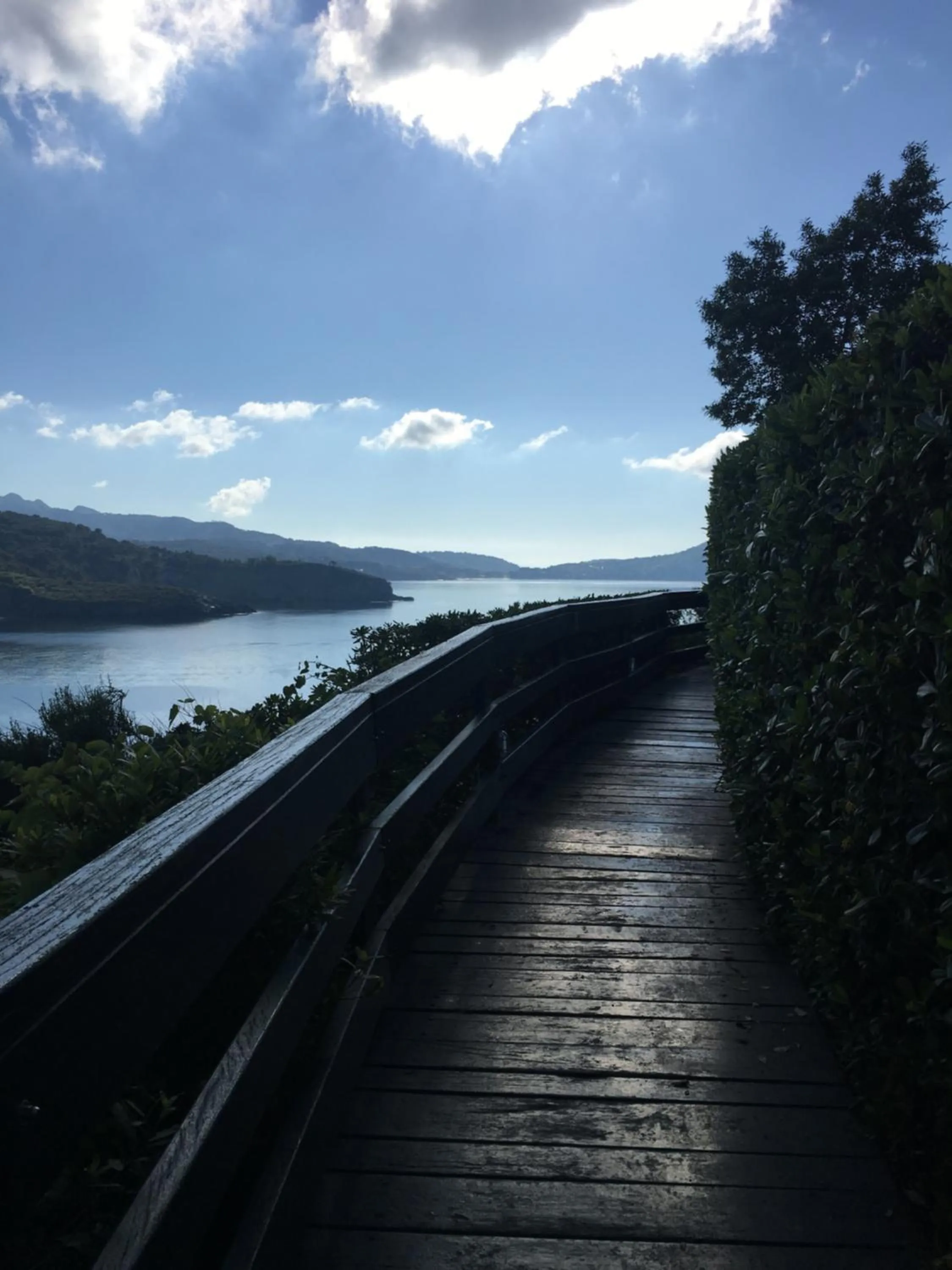 Sea view in Hotel Capo Di Stella