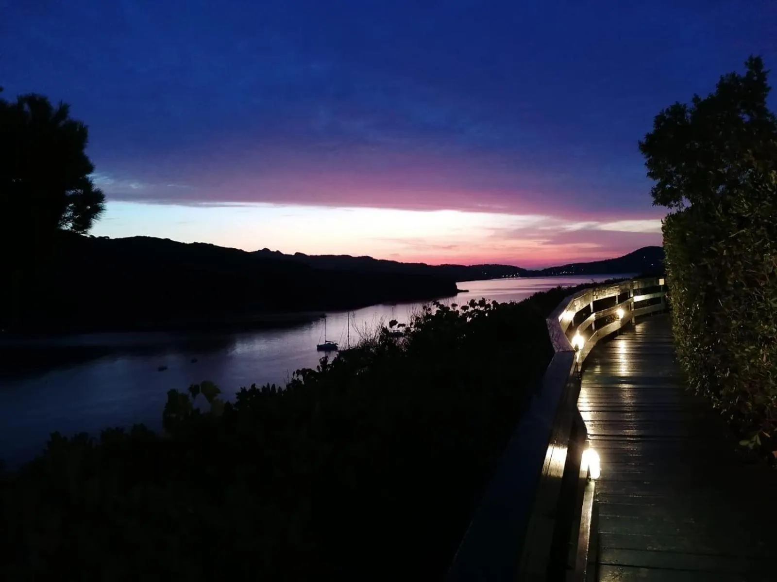 View (from property/room) in Hotel Capo Di Stella