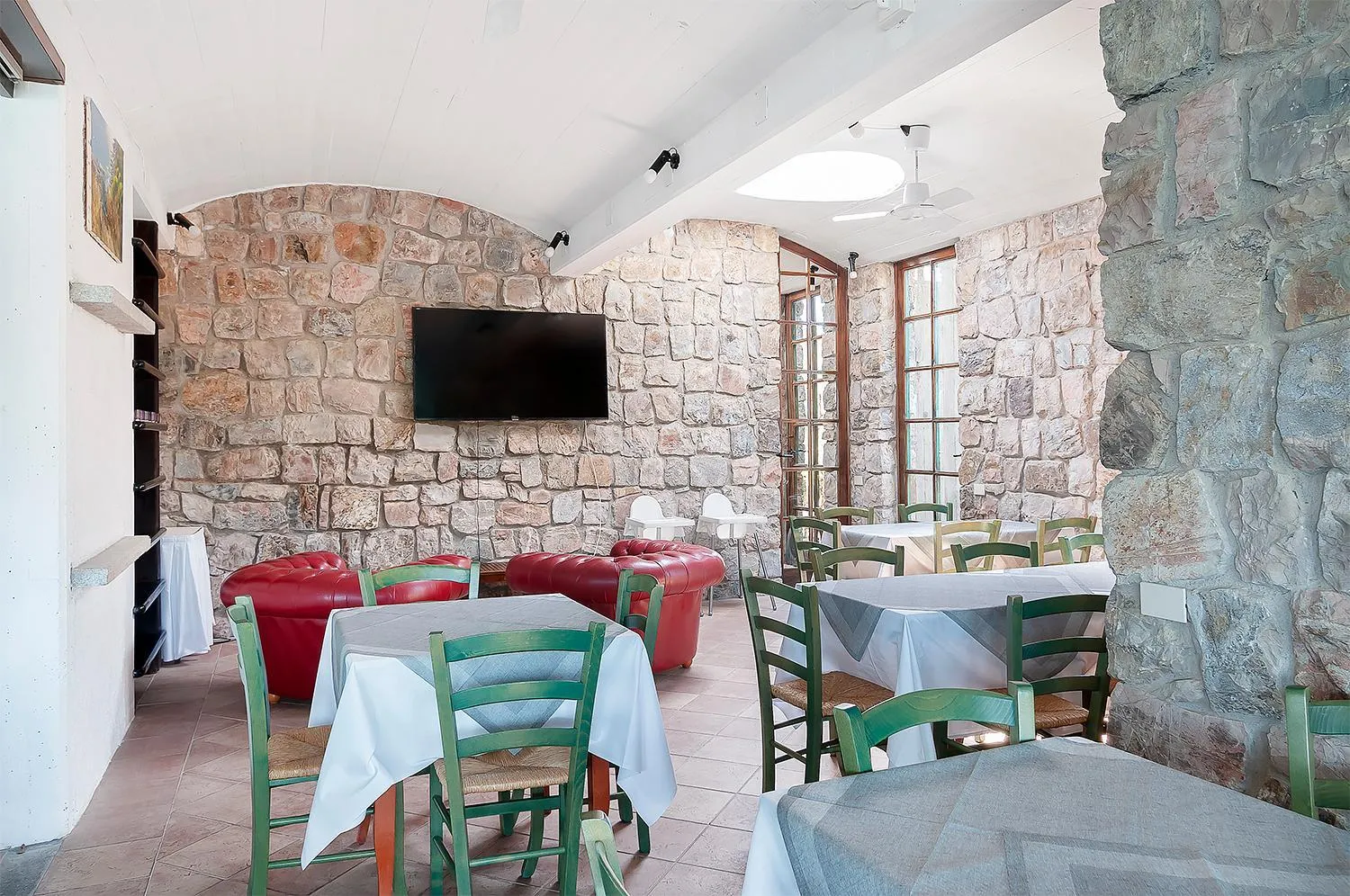 Restaurant/places to eat in Hotel Capo Di Stella