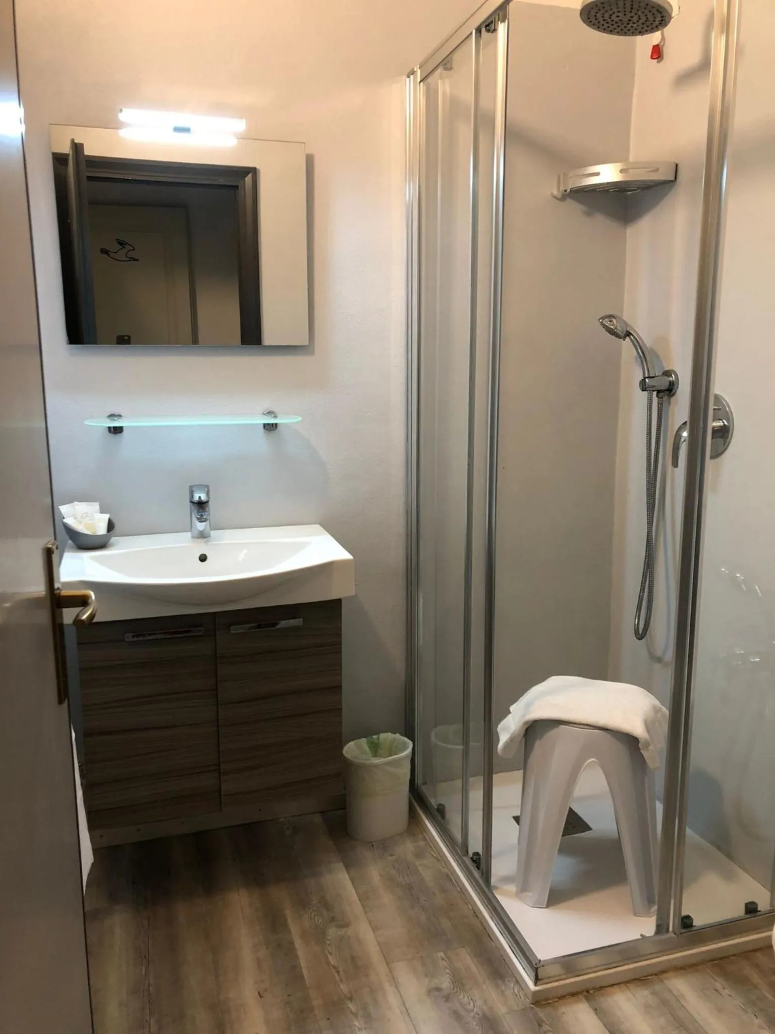 Bathroom in Hotel Capo Di Stella