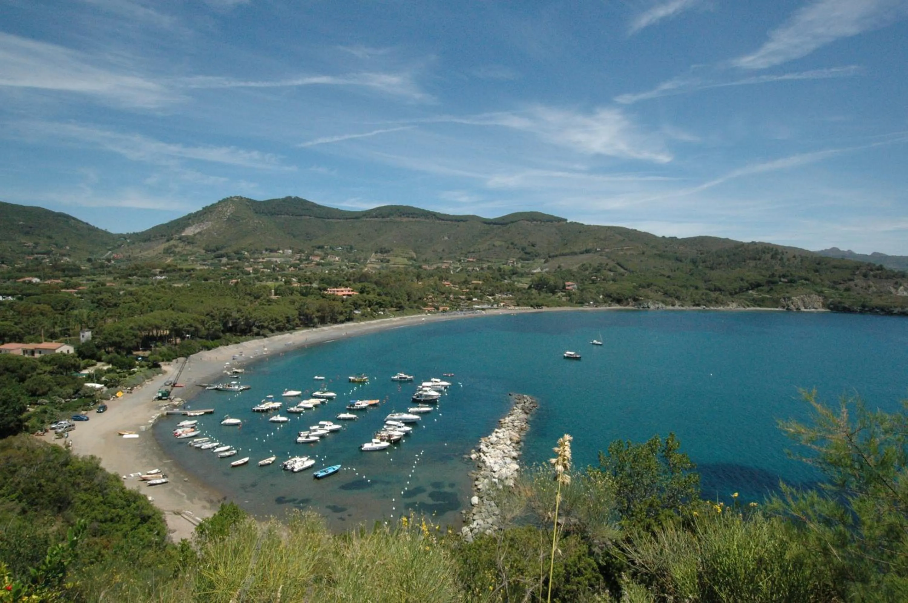 Sea view in Hotel Capo Di Stella