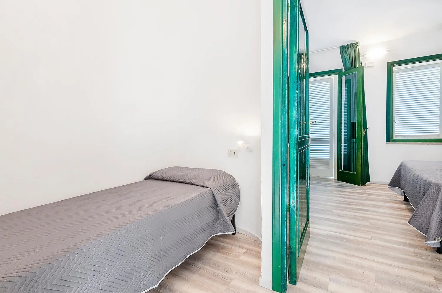 Photo of the whole room, Bed in Hotel Capo Di Stella