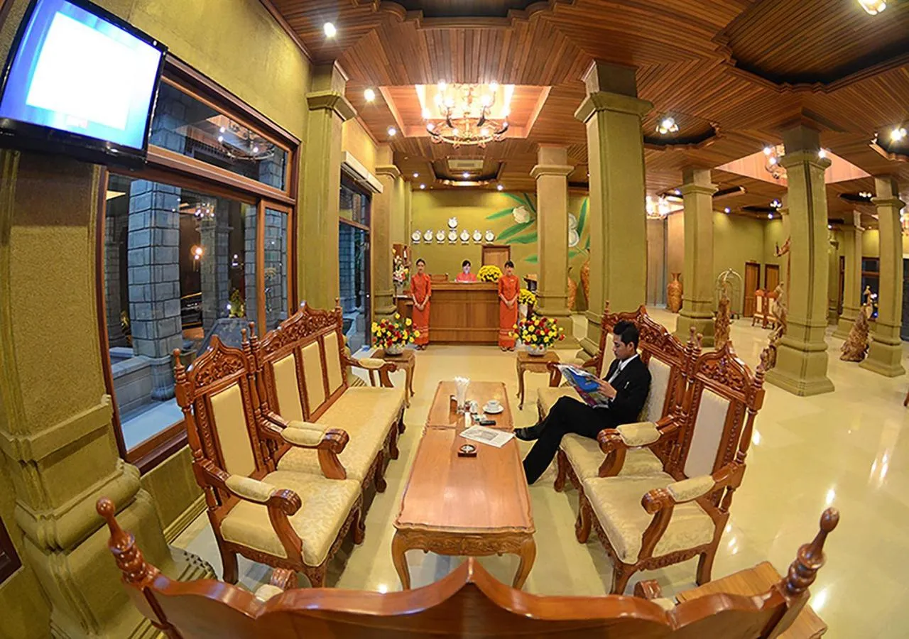 Lobby or reception in KMA NAYPYITAW Hotel