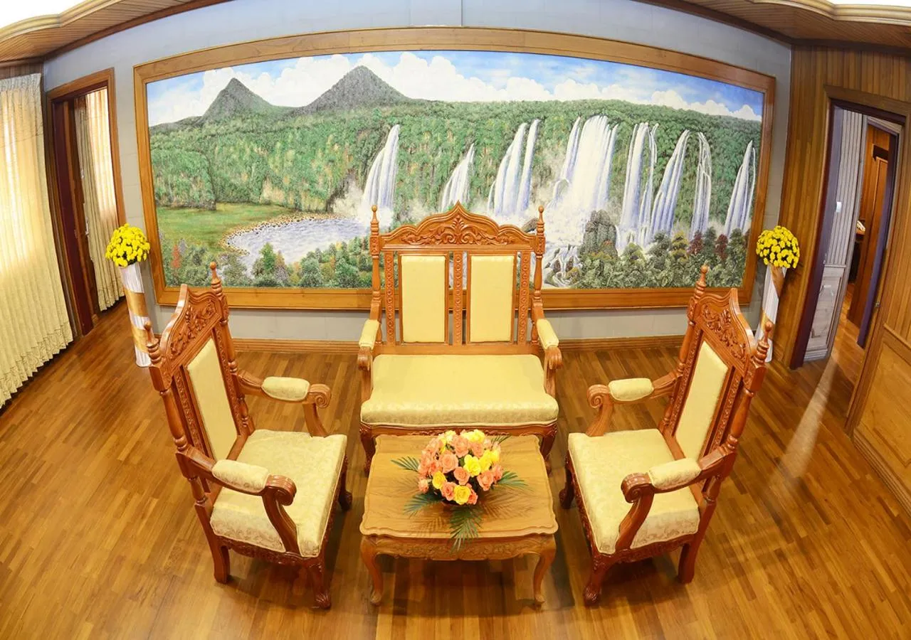 Living room in KMA NAYPYITAW Hotel