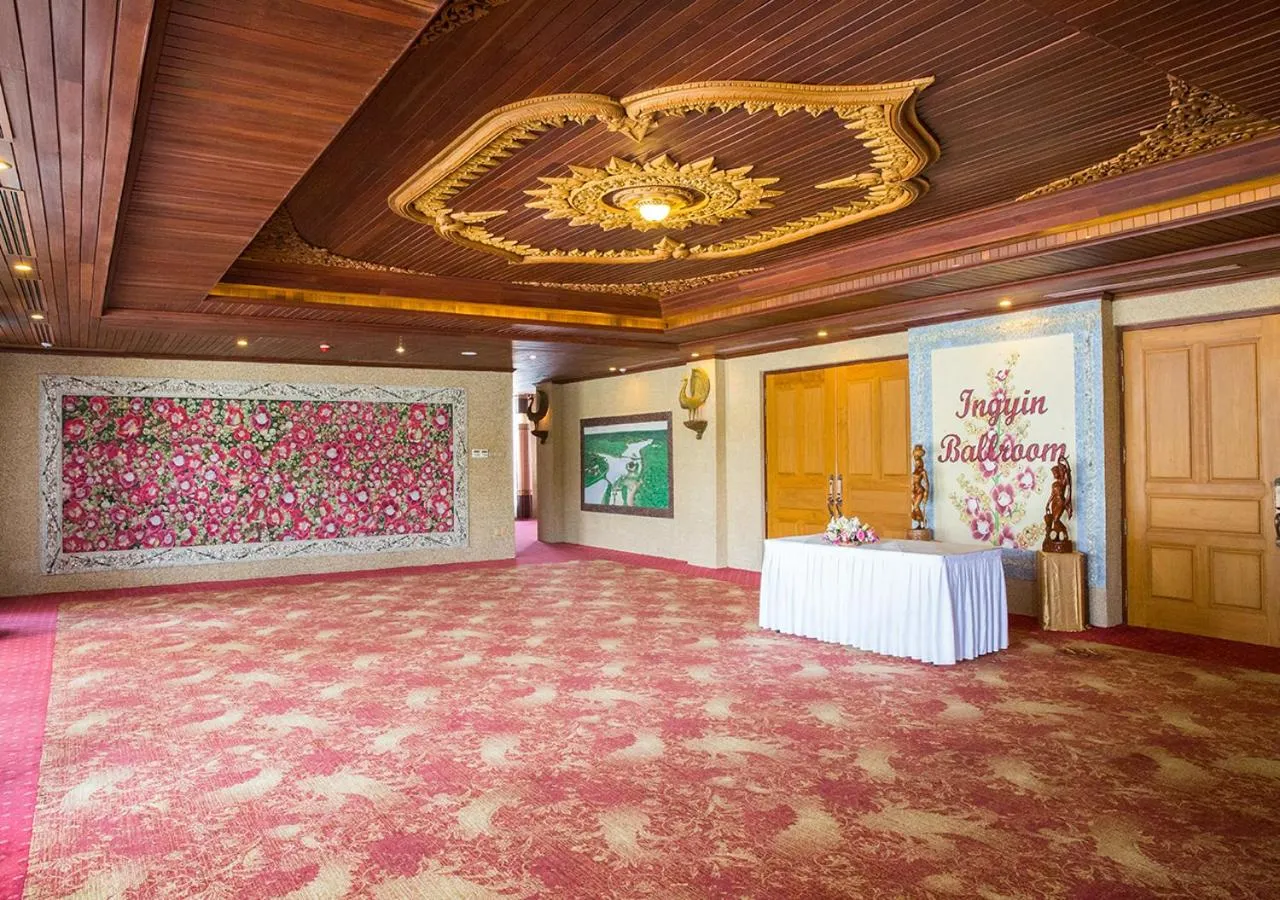 Meeting/conference room in KMA NAYPYITAW Hotel