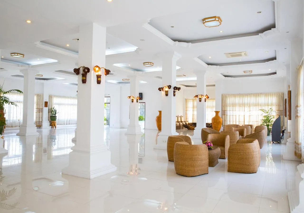 Seating area in KMA NAYPYITAW Hotel