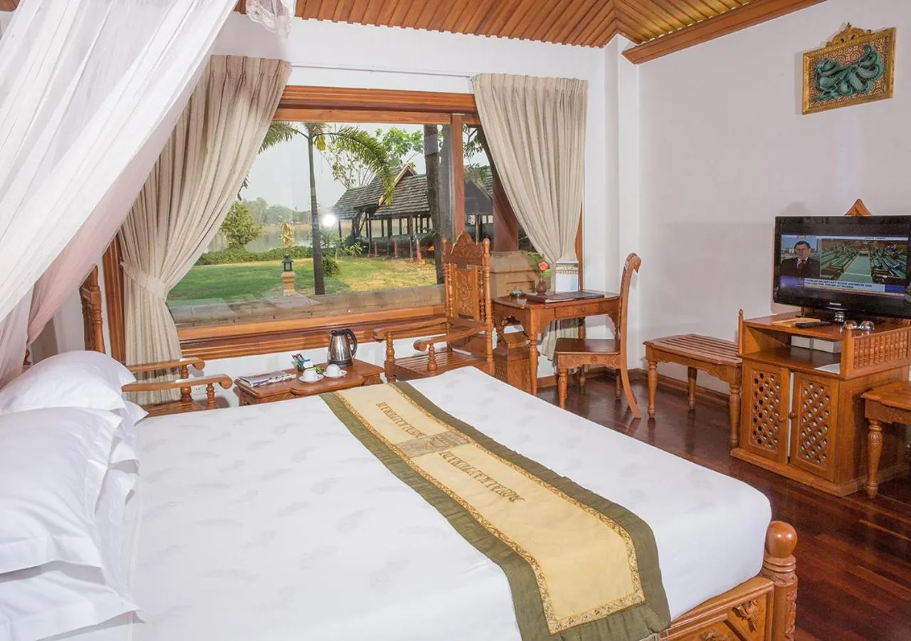 Bed in KMA Kaytumadi Hotel