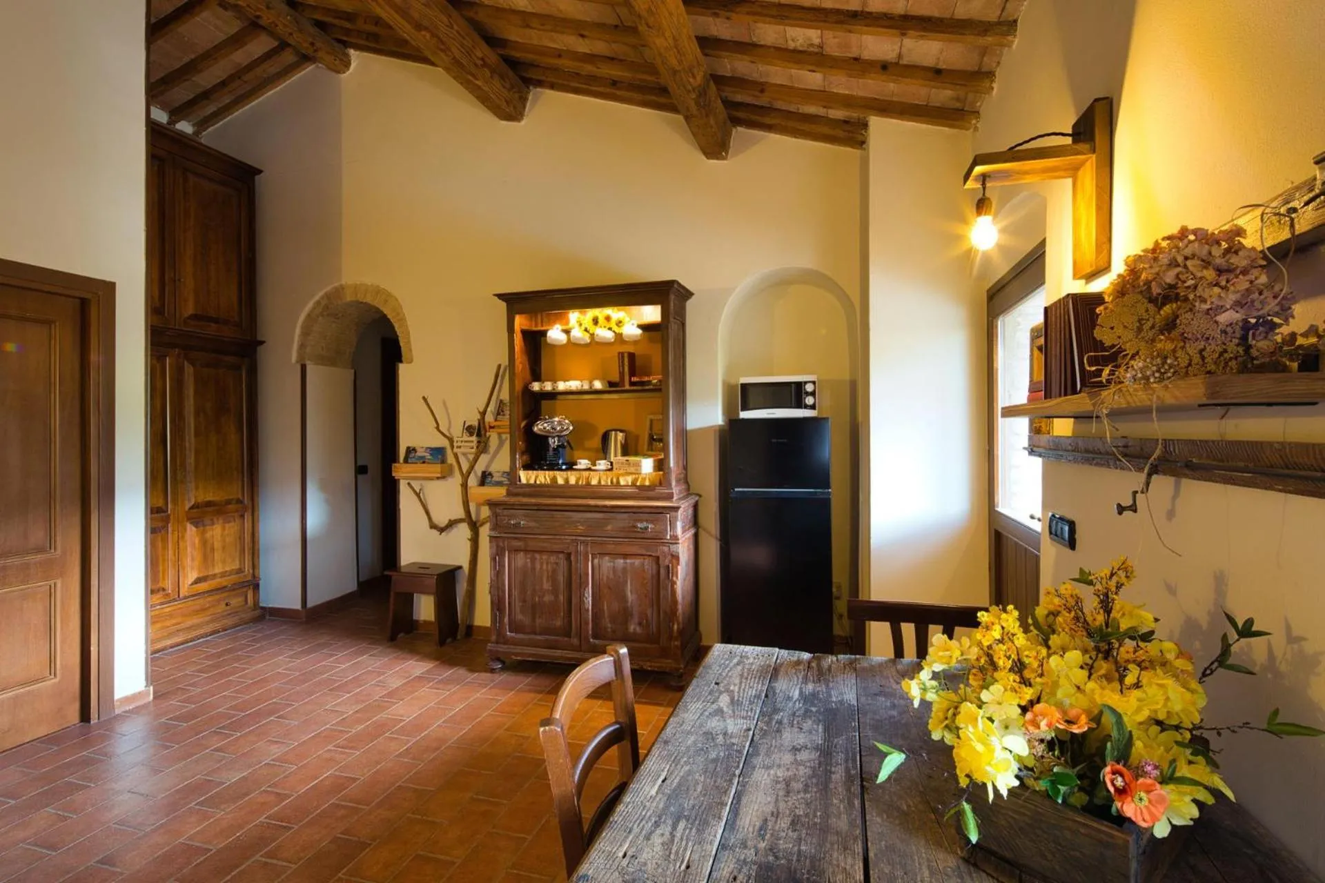 Lobby or reception in La Casa Di Campagna
