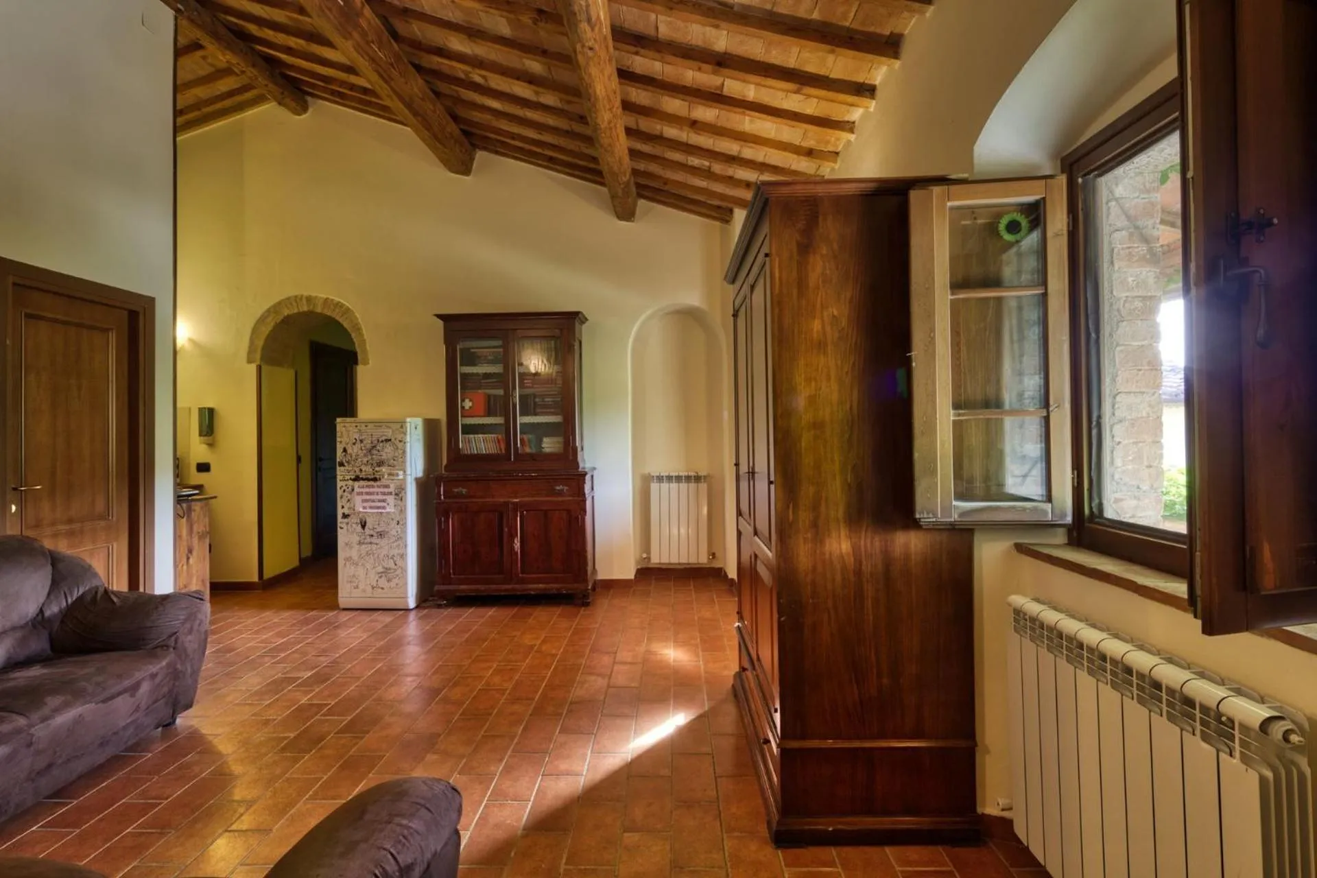 Seating area in La Casa Di Campagna