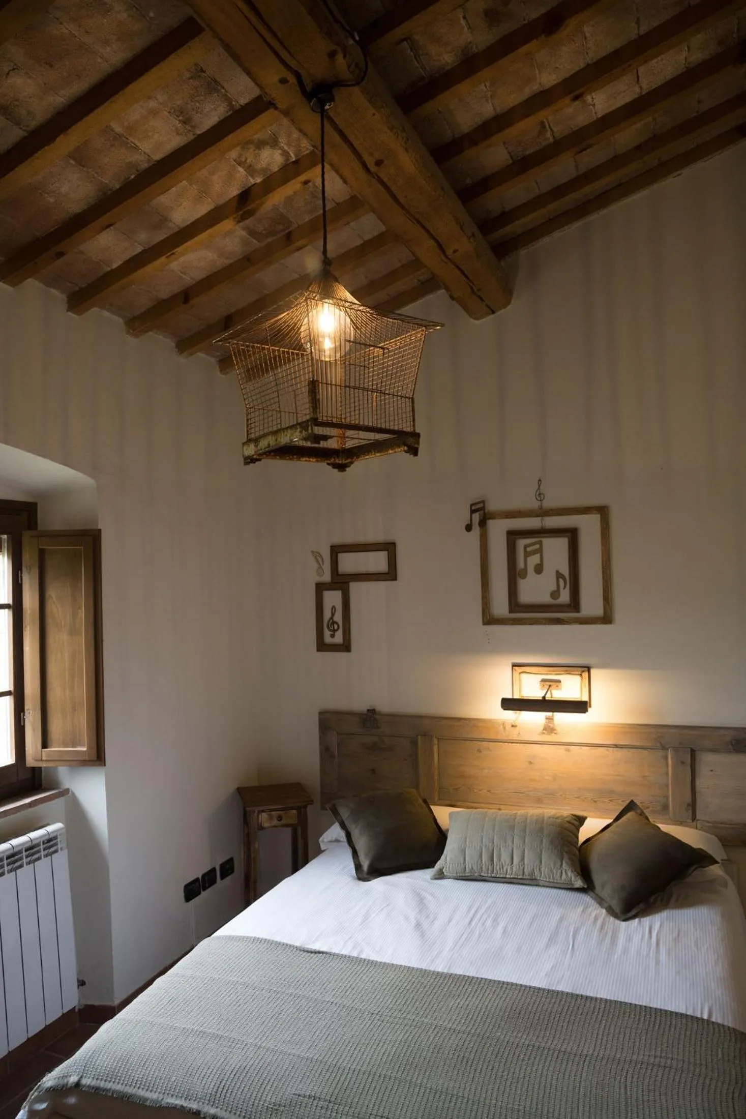 Bed in La Casa Di Campagna