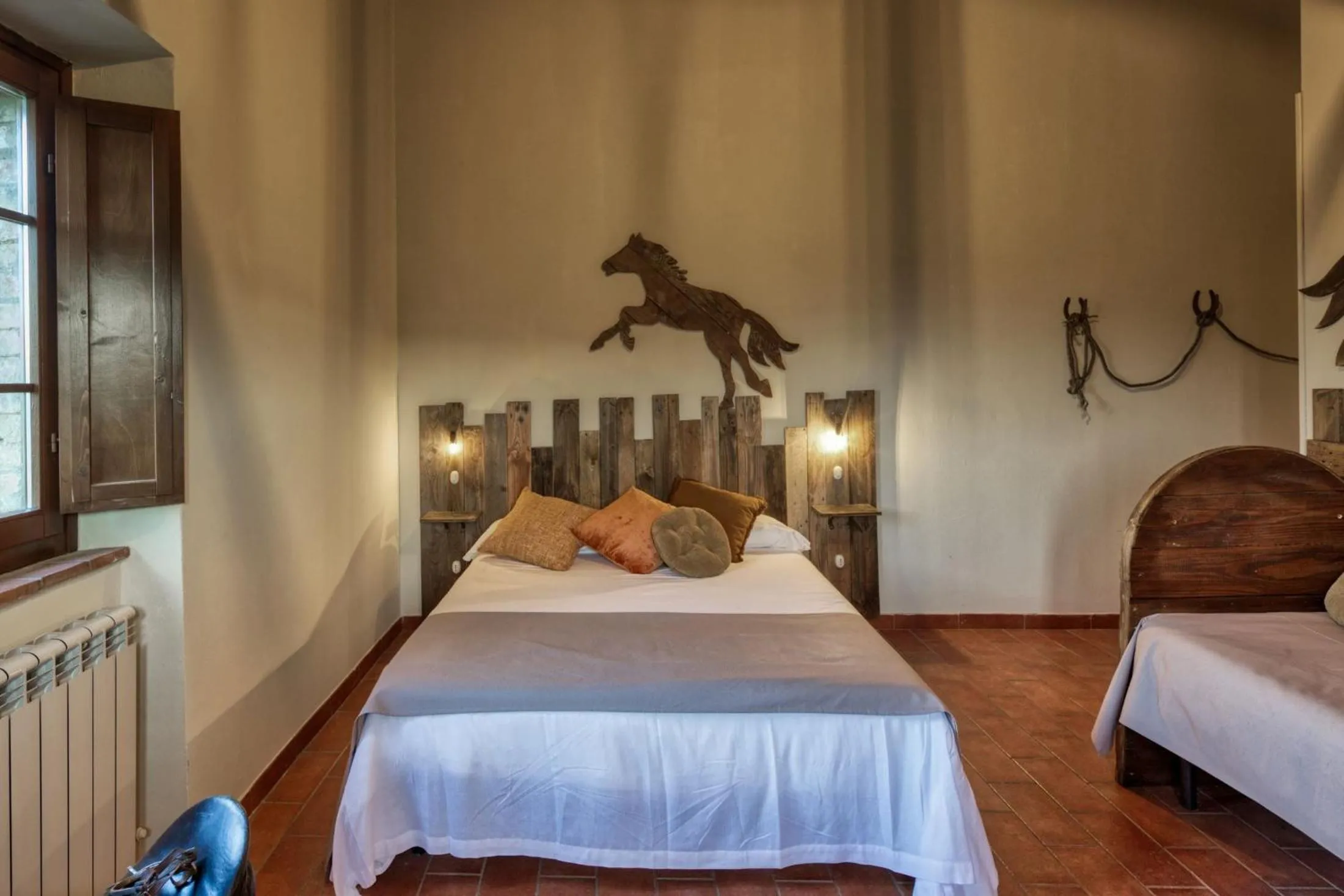 Bed in La Casa Di Campagna