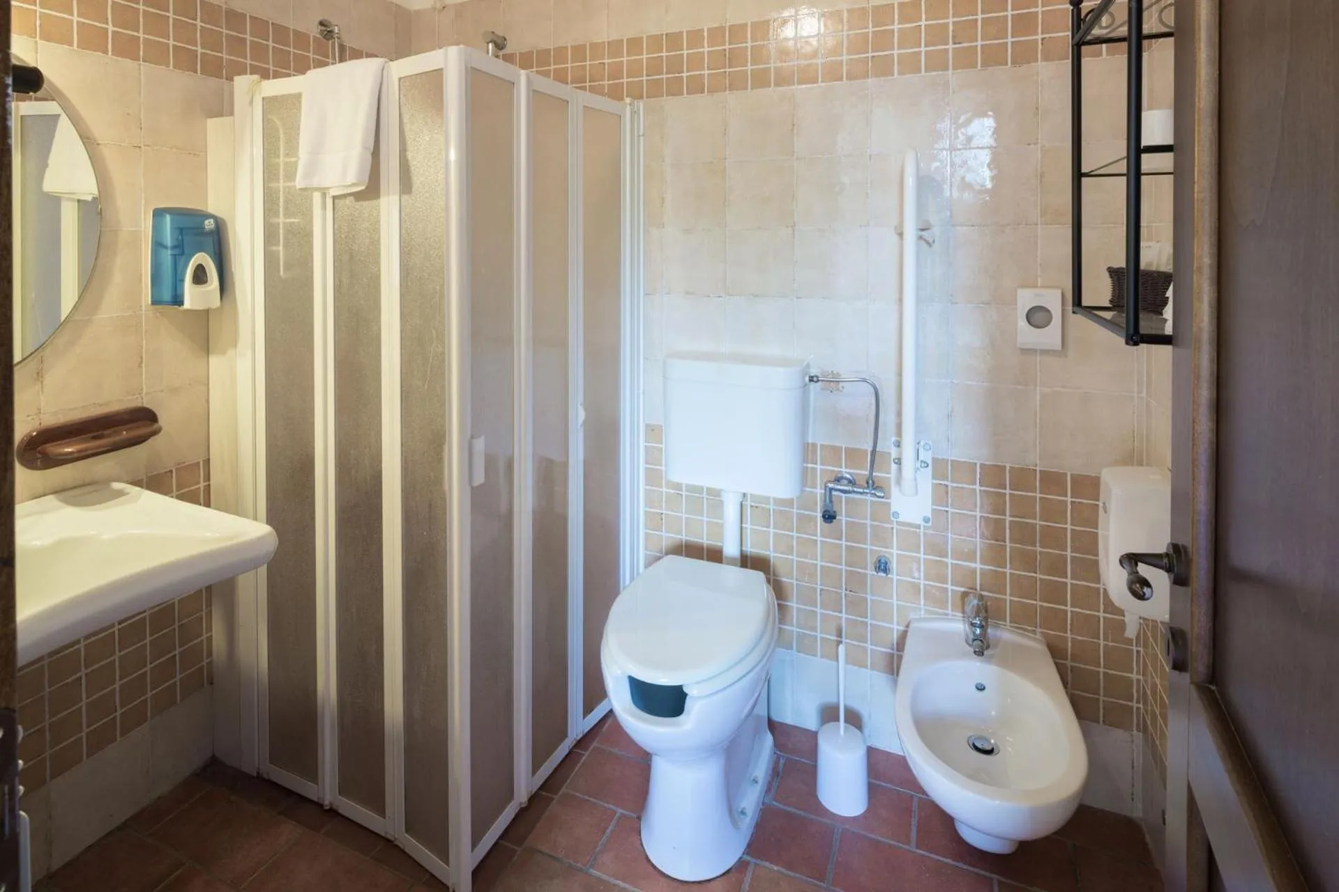 Bathroom in La Casa Di Campagna