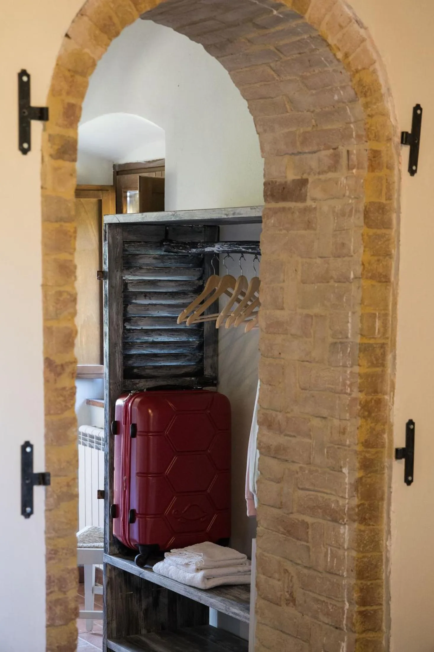 wardrobe in La Casa Di Campagna