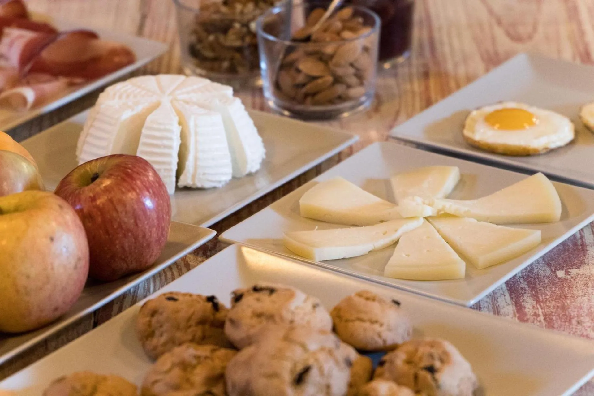 Food in La Casa Di Campagna