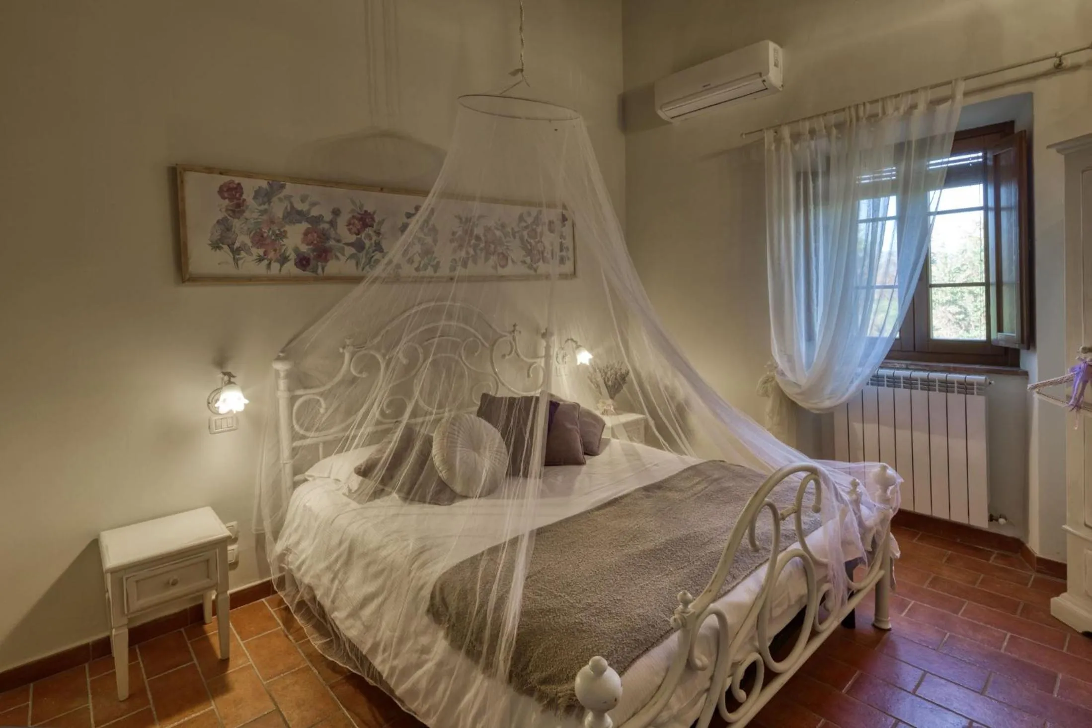 Bed in La Casa Di Campagna