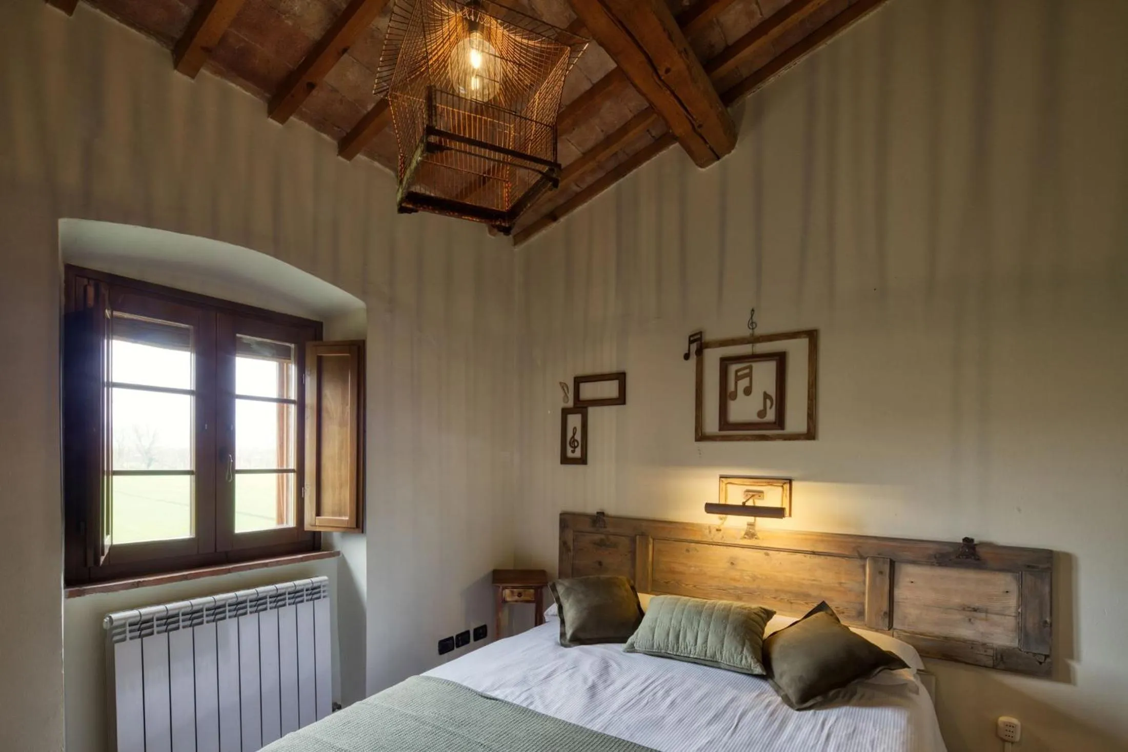 Bed in La Casa Di Campagna
