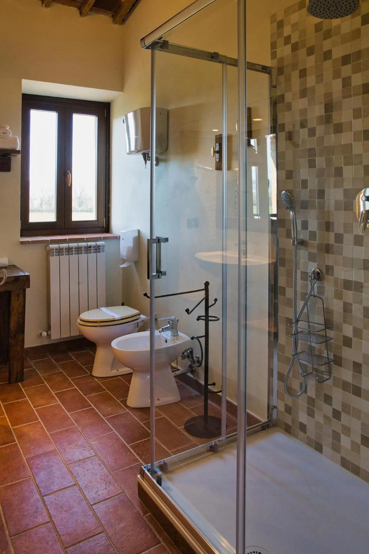 Bathroom in La Casa Di Campagna