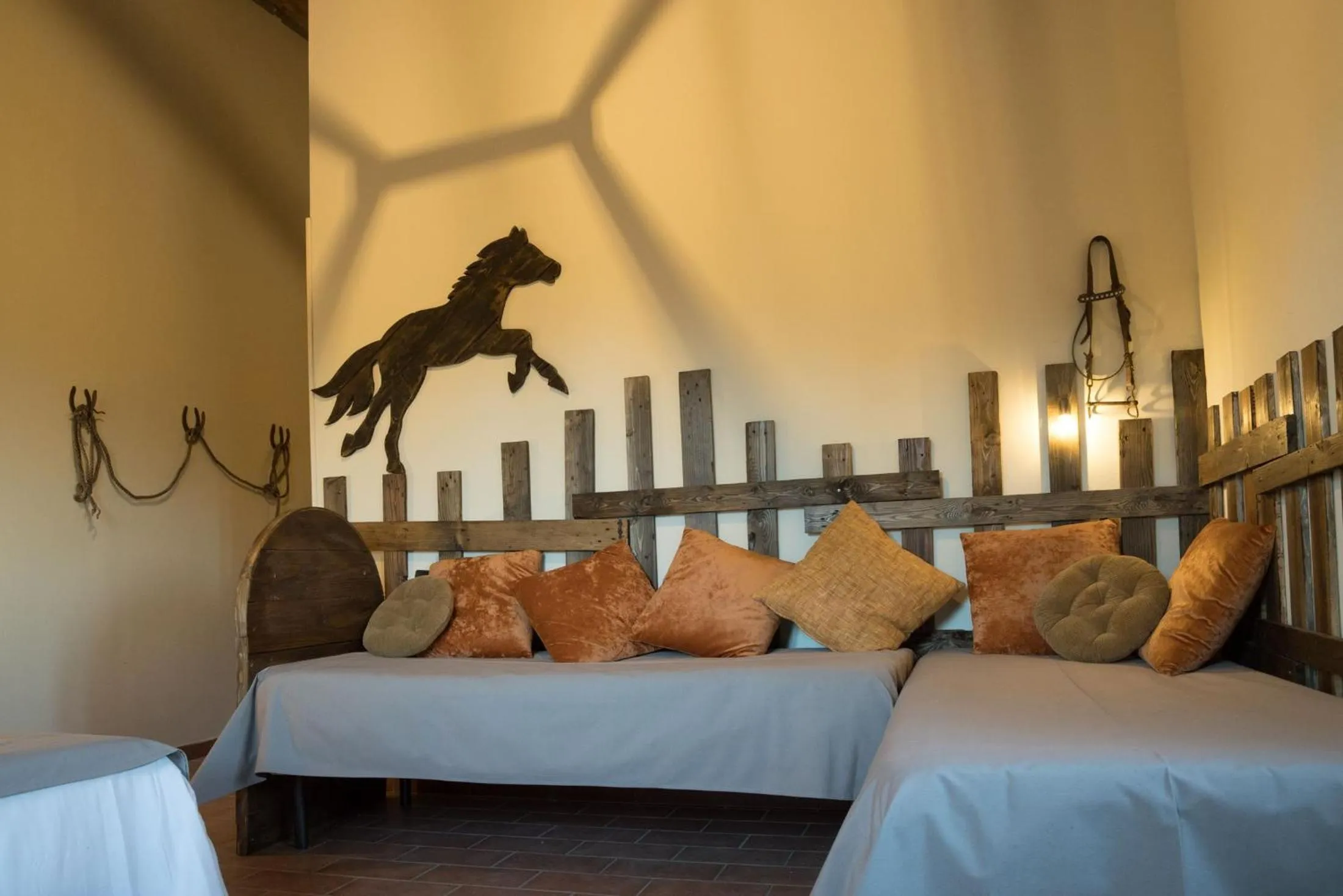 Bed in La Casa Di Campagna