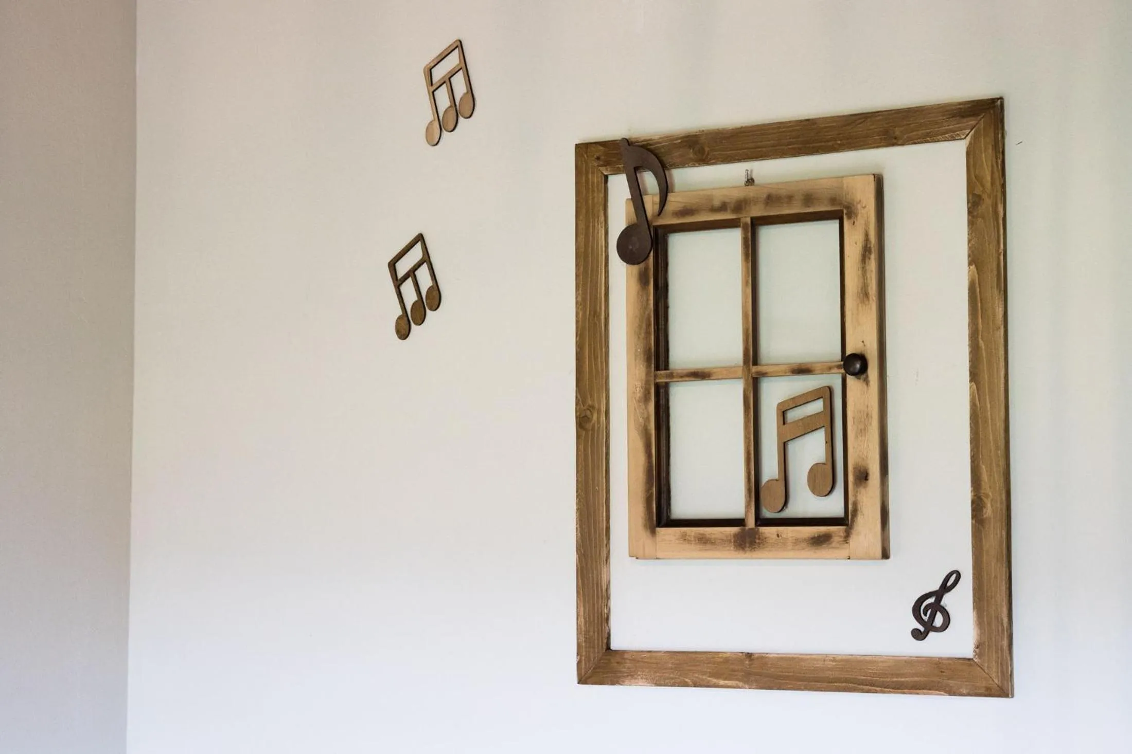 Decorative detail in La Casa Di Campagna