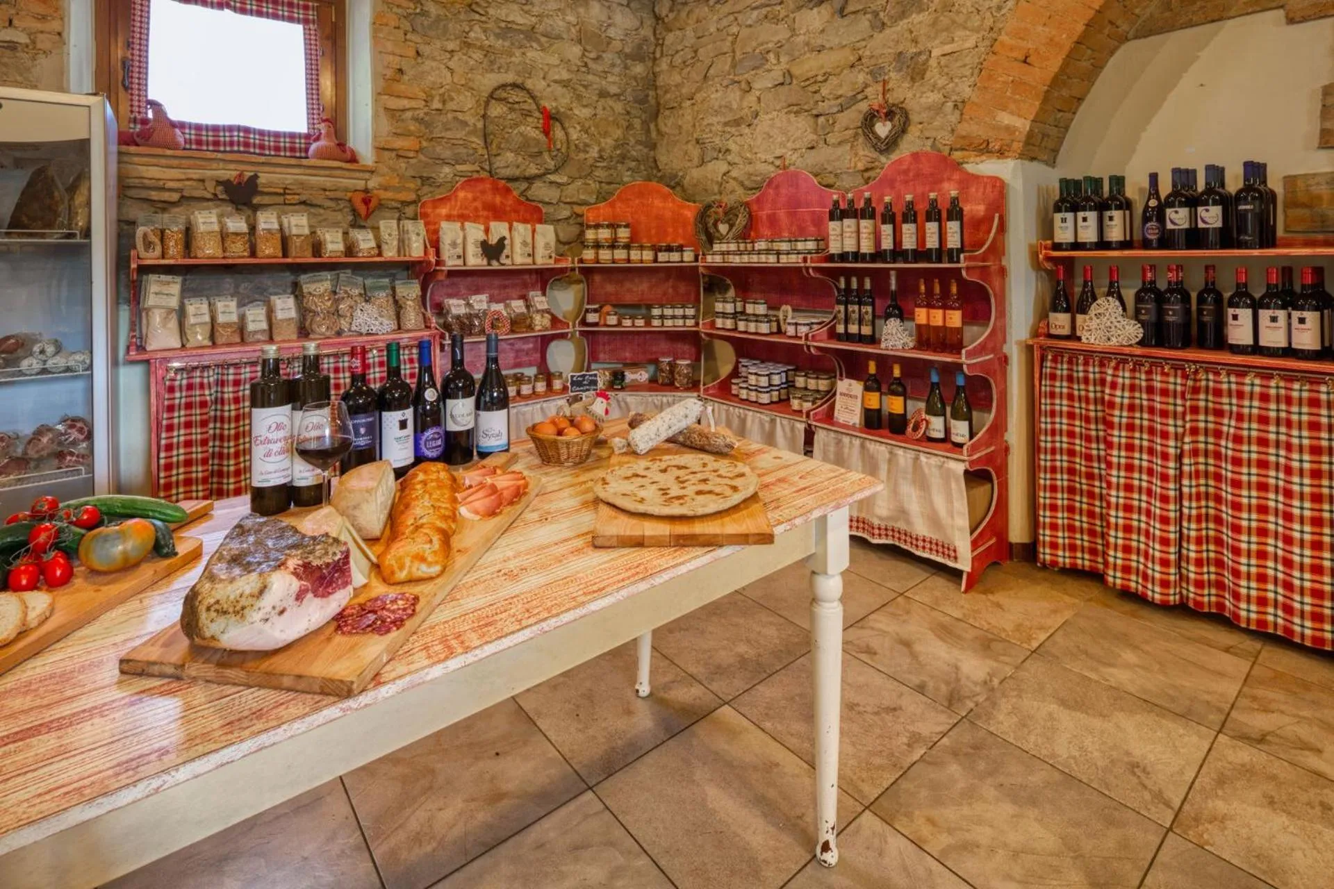 Restaurant/places to eat in La Casa Di Campagna