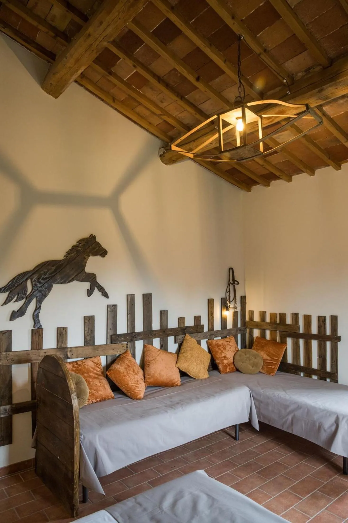 Bed in La Casa Di Campagna