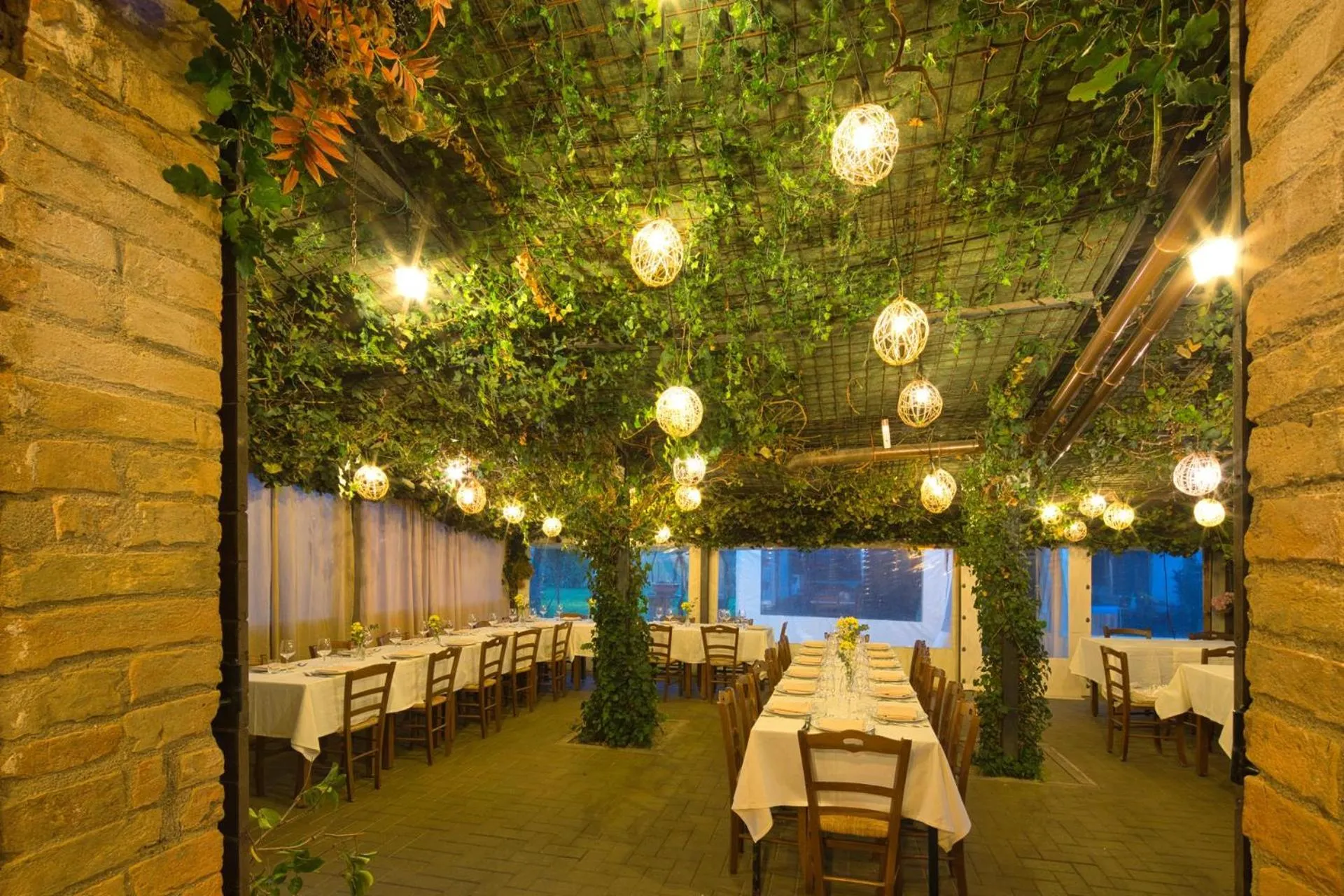 Restaurant/places to eat in La Casa Di Campagna