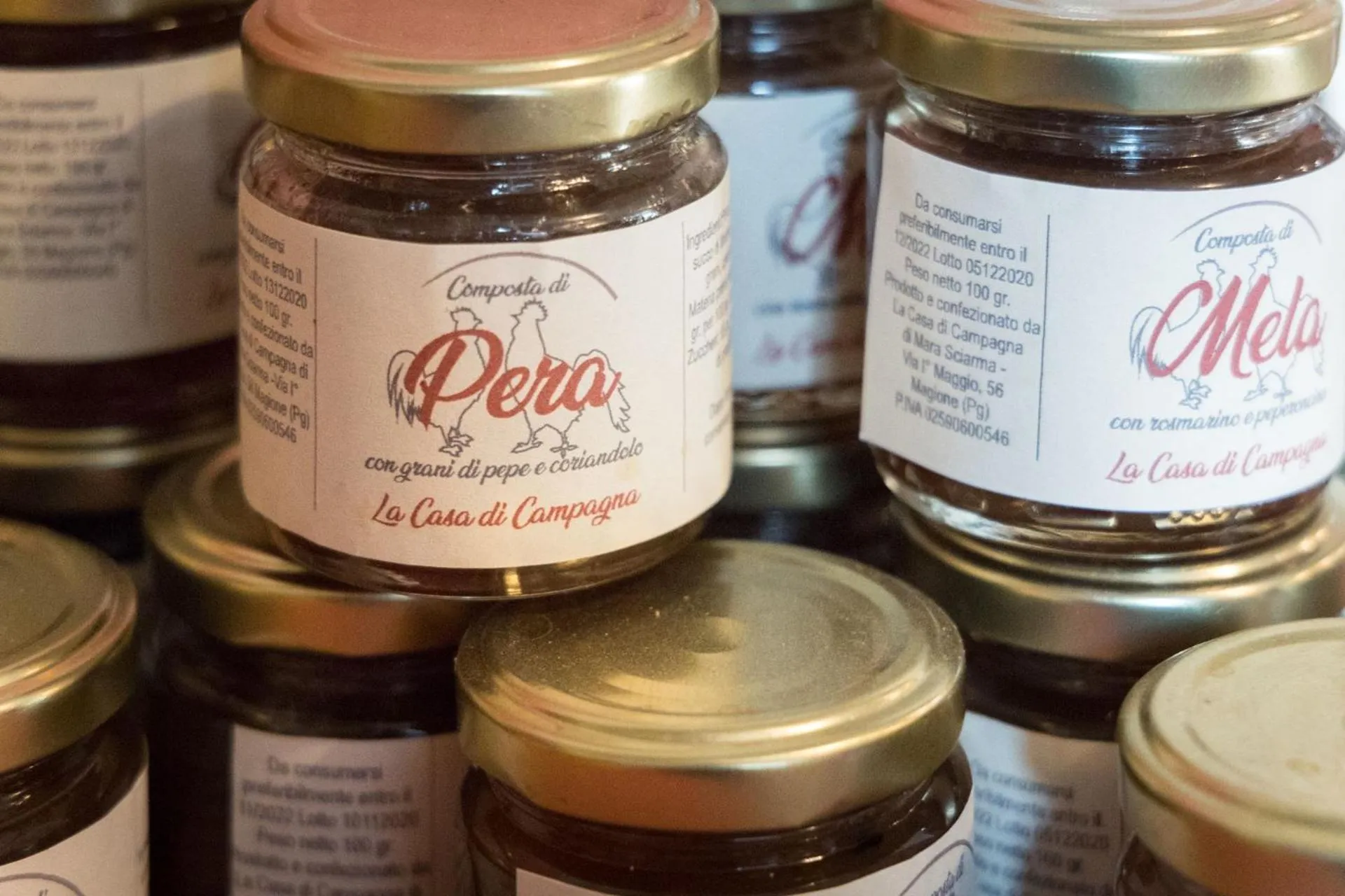 Food close-up in La Casa Di Campagna