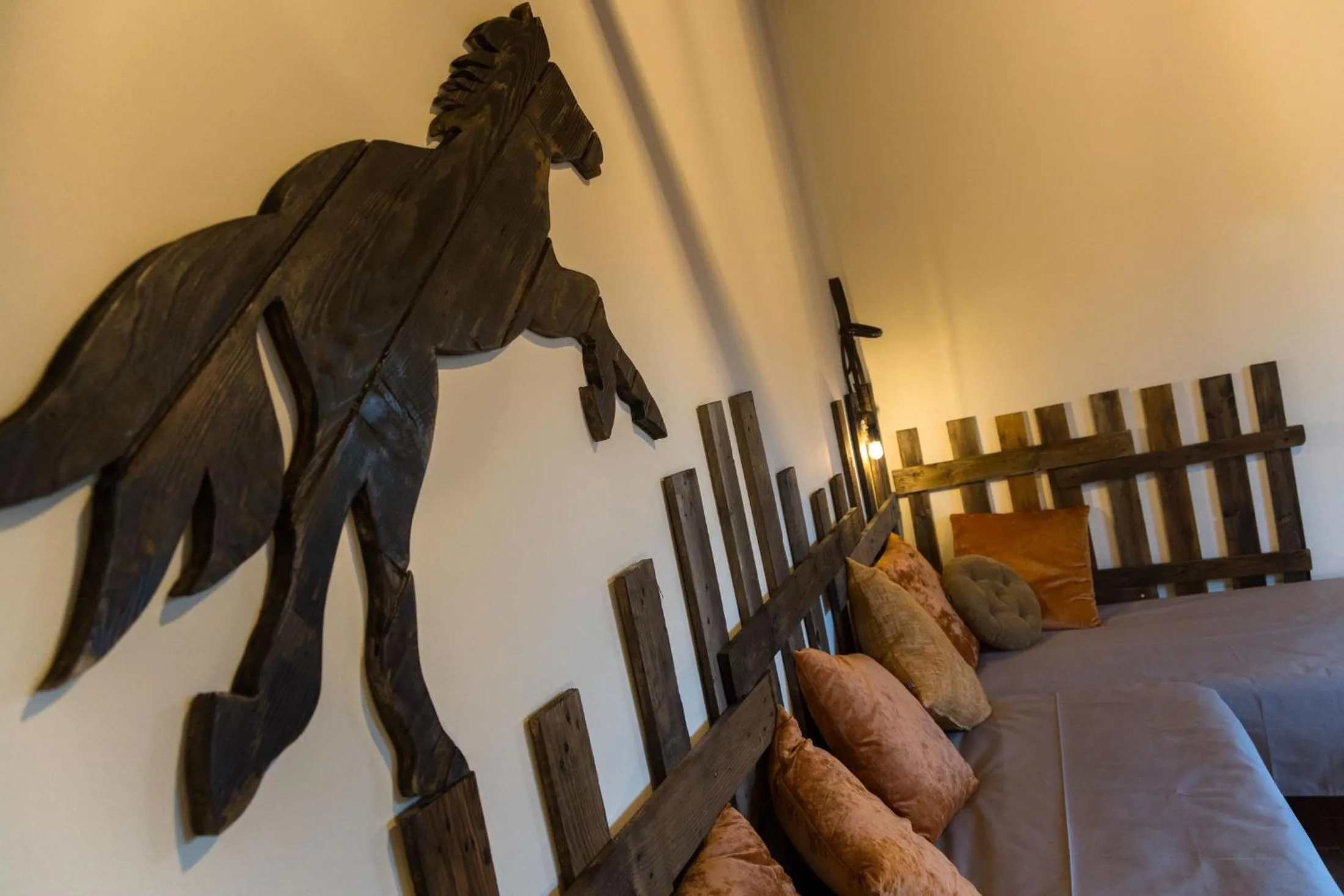 Bed in La Casa Di Campagna