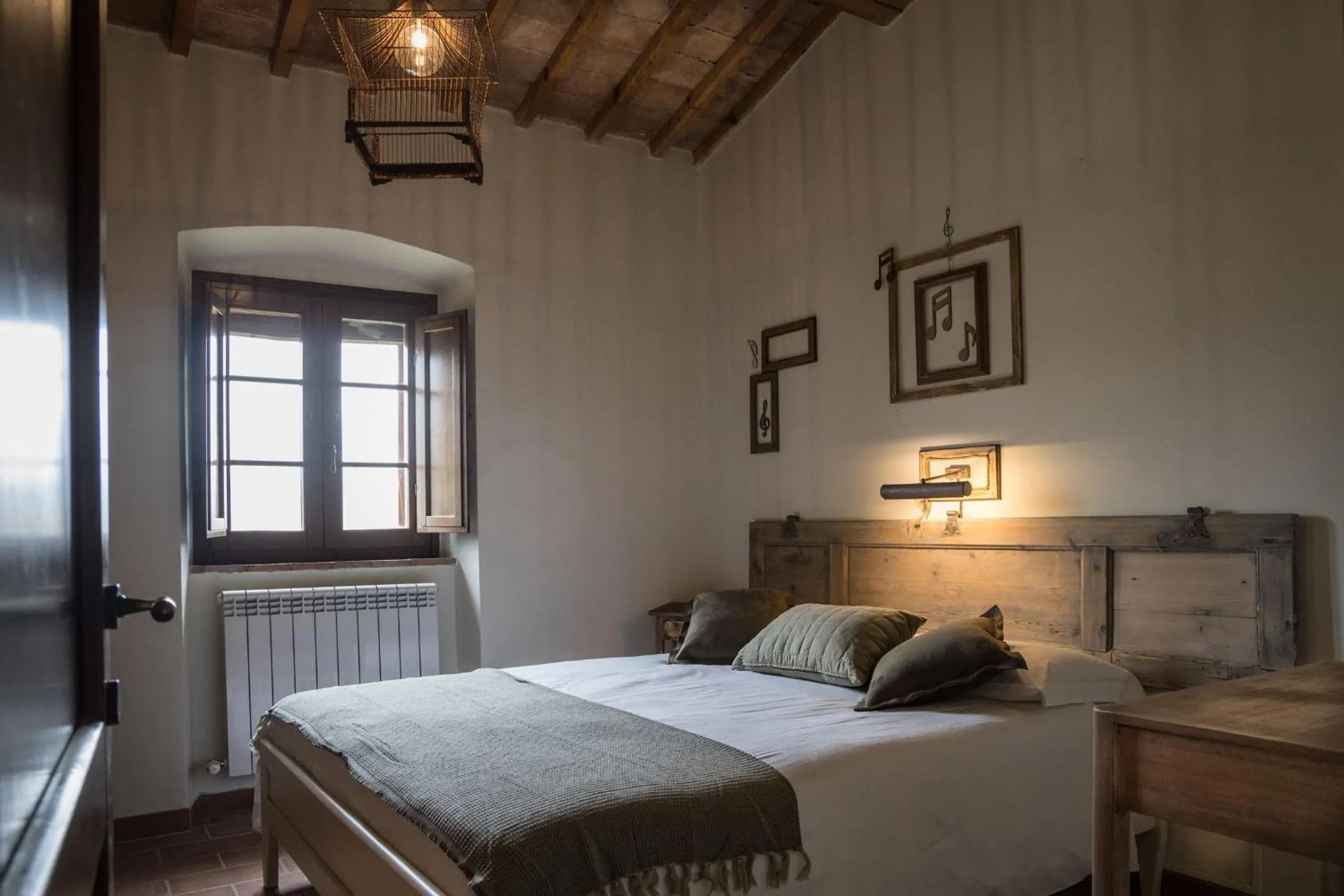 Bed in La Casa Di Campagna