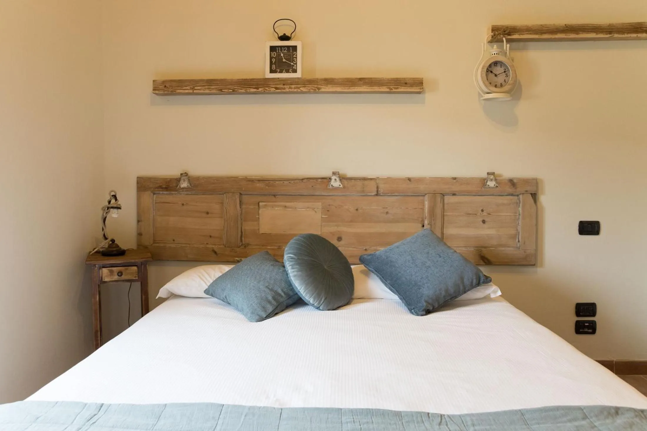 Bed in La Casa Di Campagna