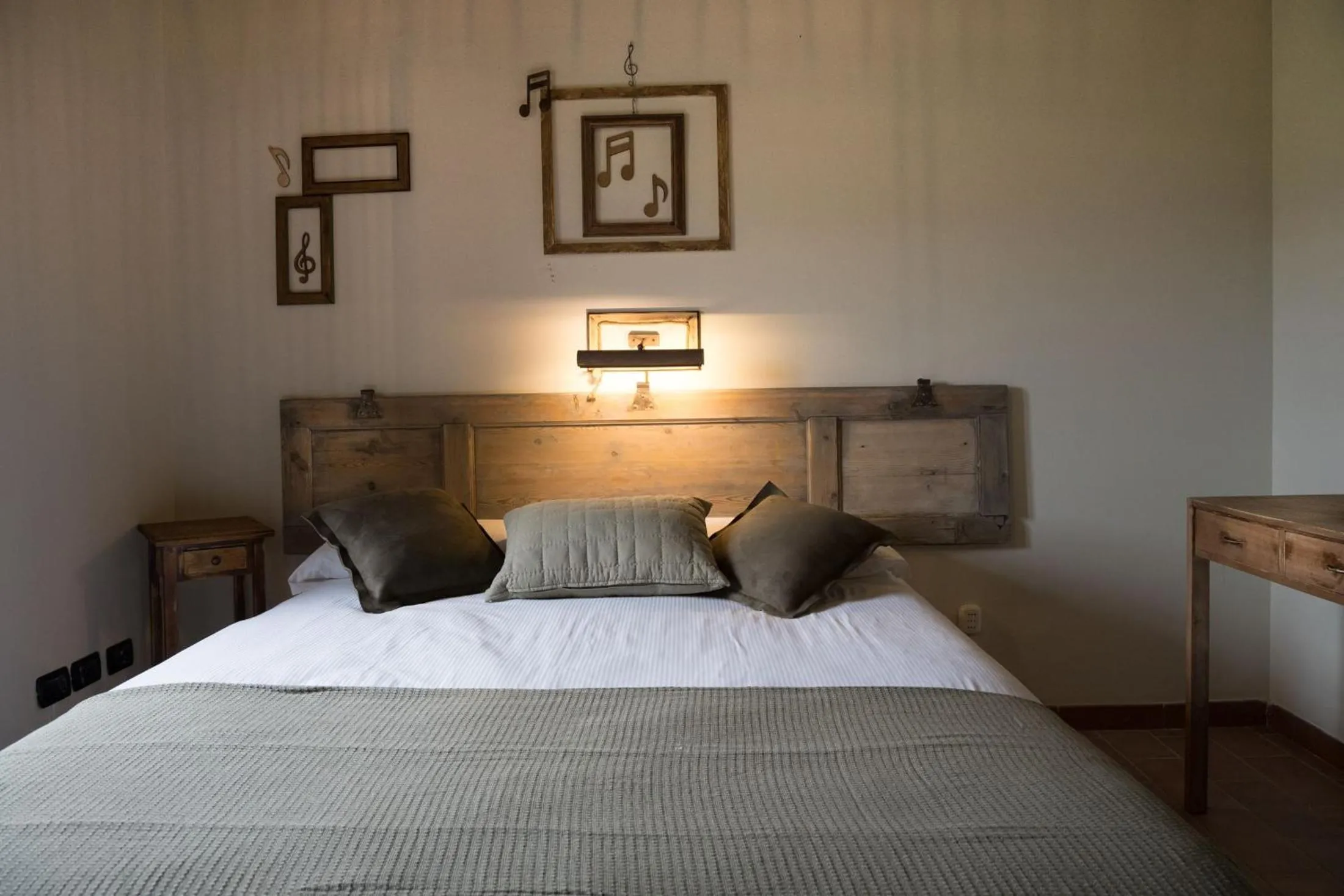 Bed in La Casa Di Campagna