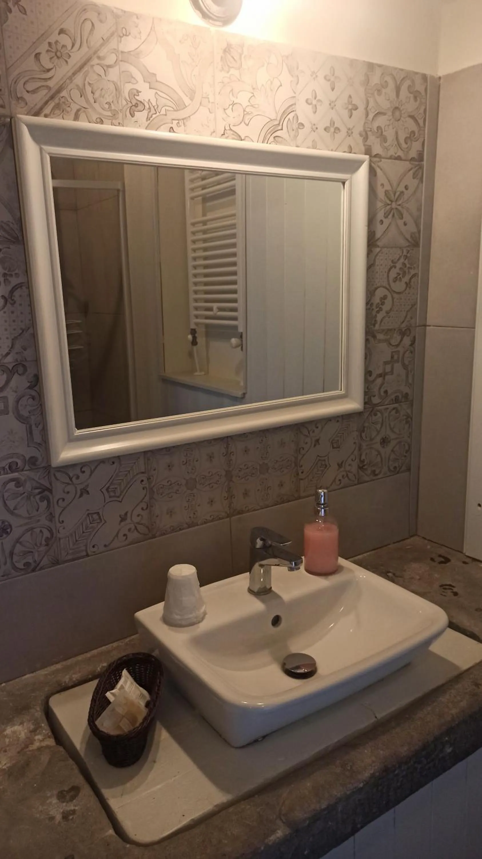 Bathroom in La Casa Di Campagna