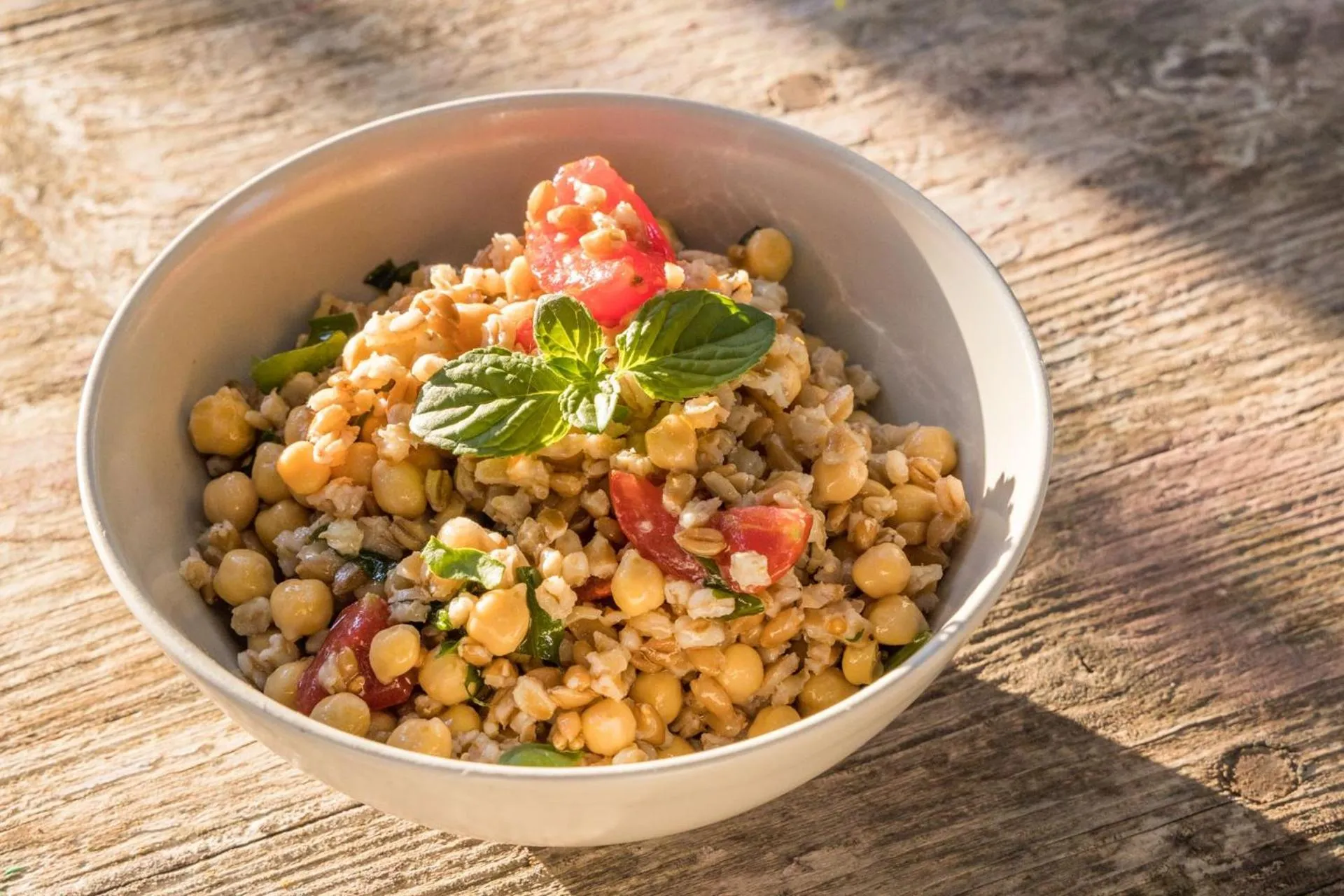 Food in La Casa Di Campagna