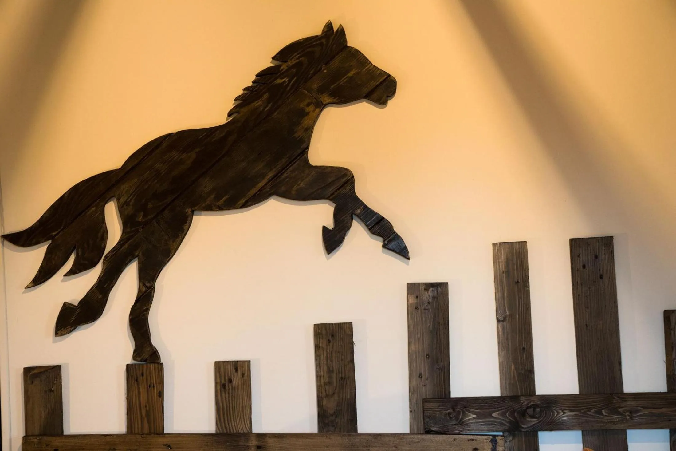 Decorative detail in La Casa Di Campagna