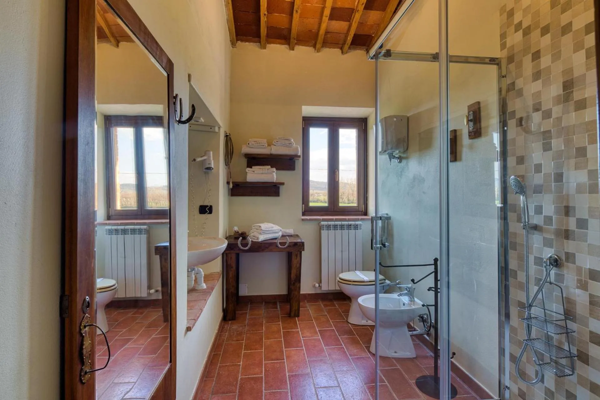Bathroom in La Casa Di Campagna