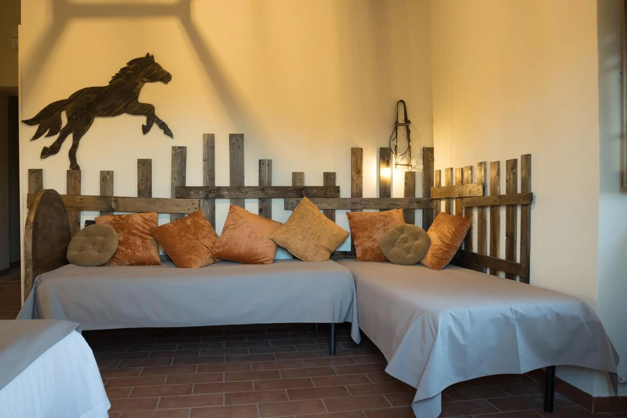 Bed in La Casa Di Campagna