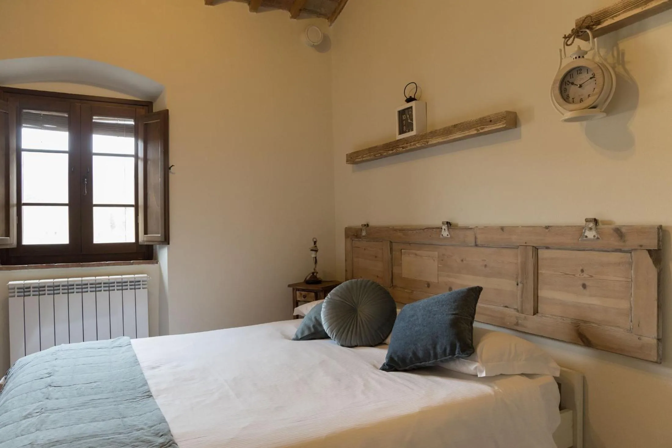 Bedroom, Bed in La Casa Di Campagna