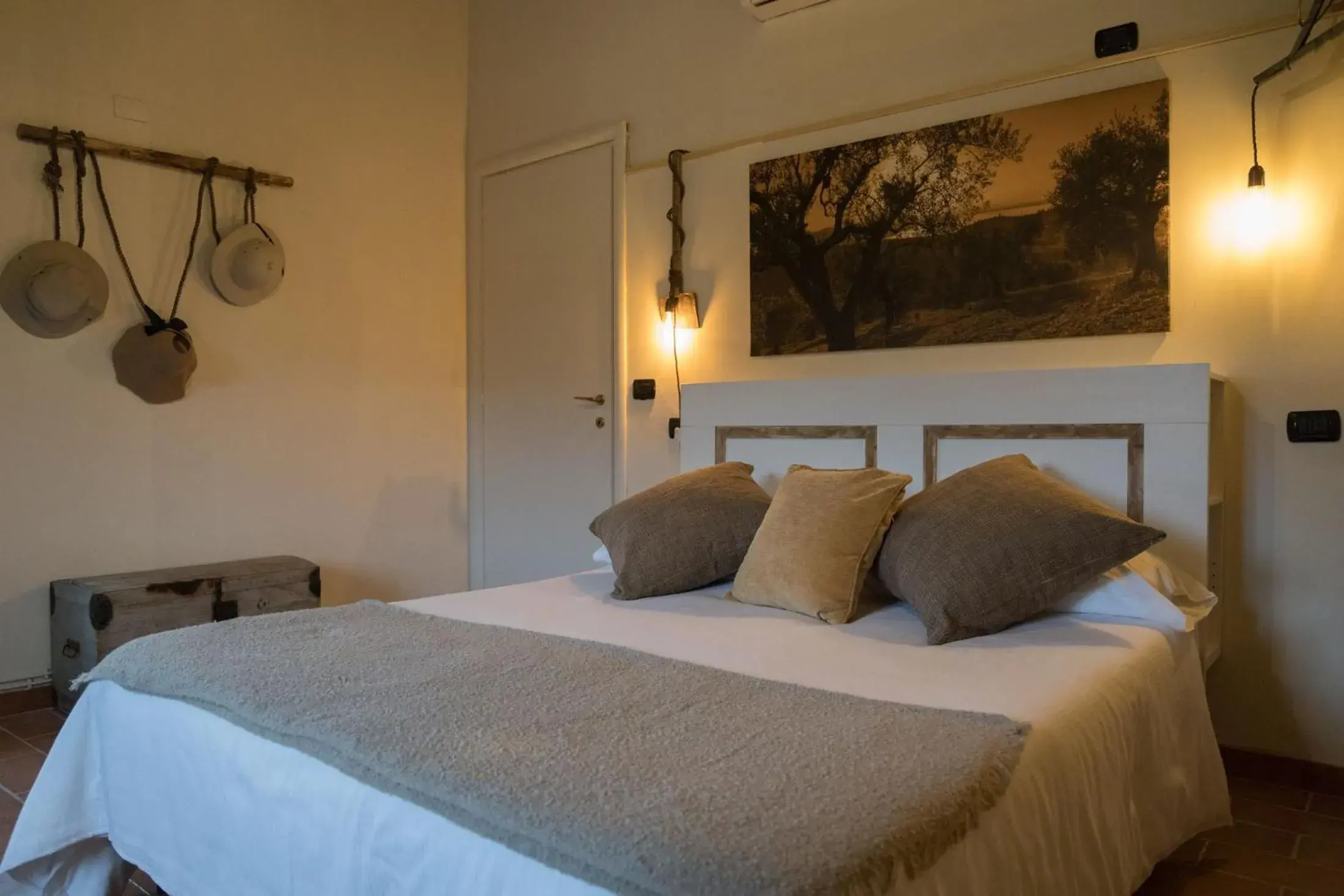Triple Room - single occupancy in La Casa Di Campagna Triple Room - single occupancy in La Casa Di Campagna