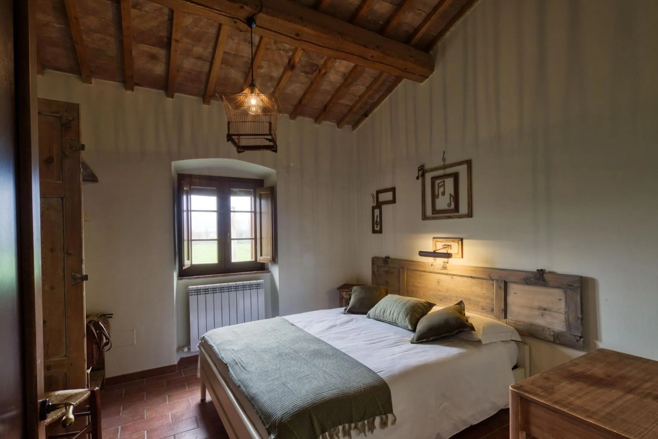 Bed in La Casa Di Campagna