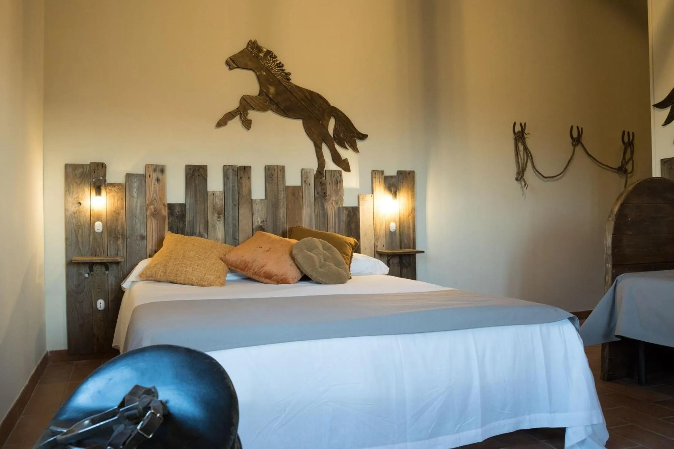 Bed in La Casa Di Campagna