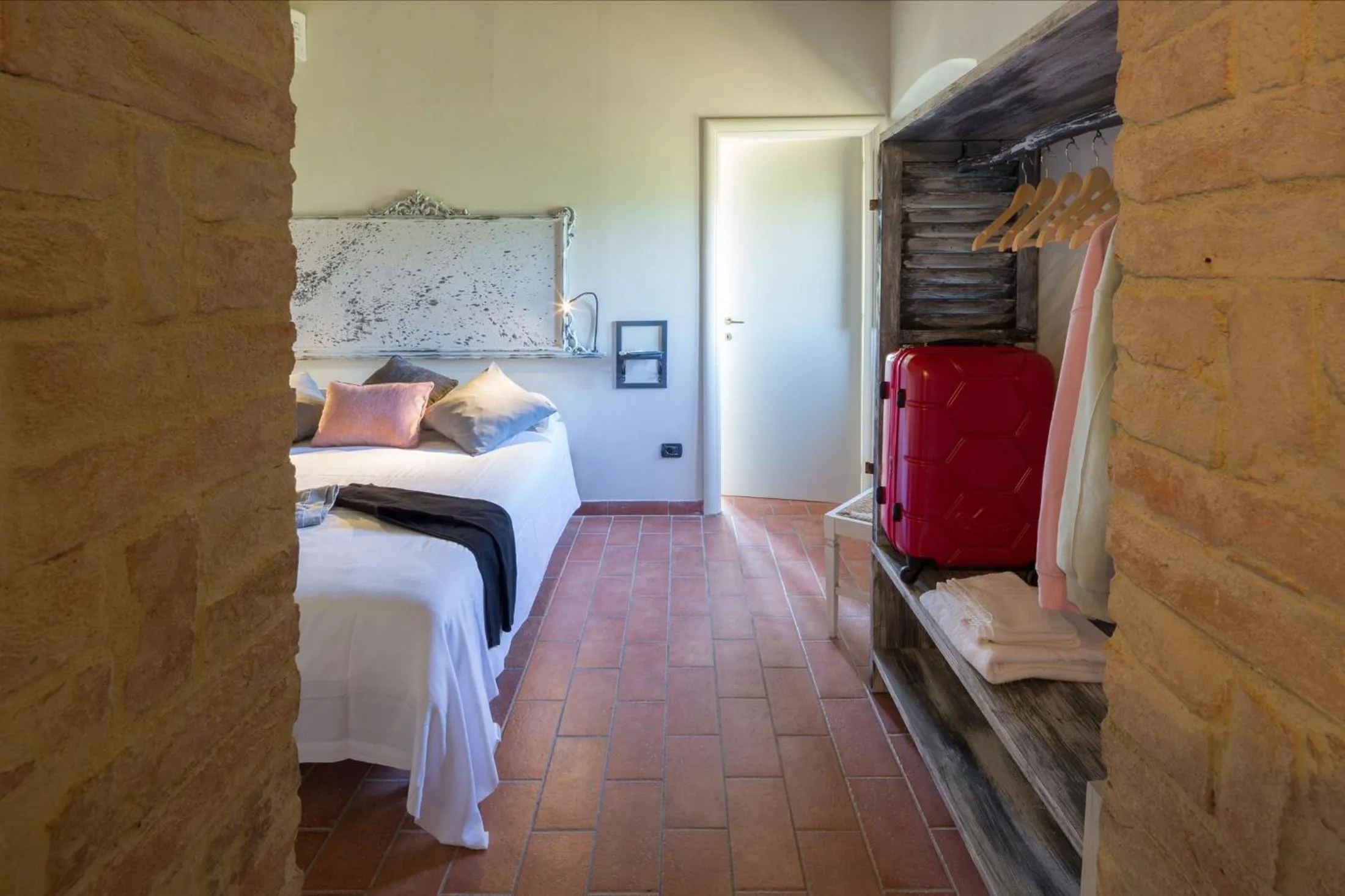 Bed in La Casa Di Campagna