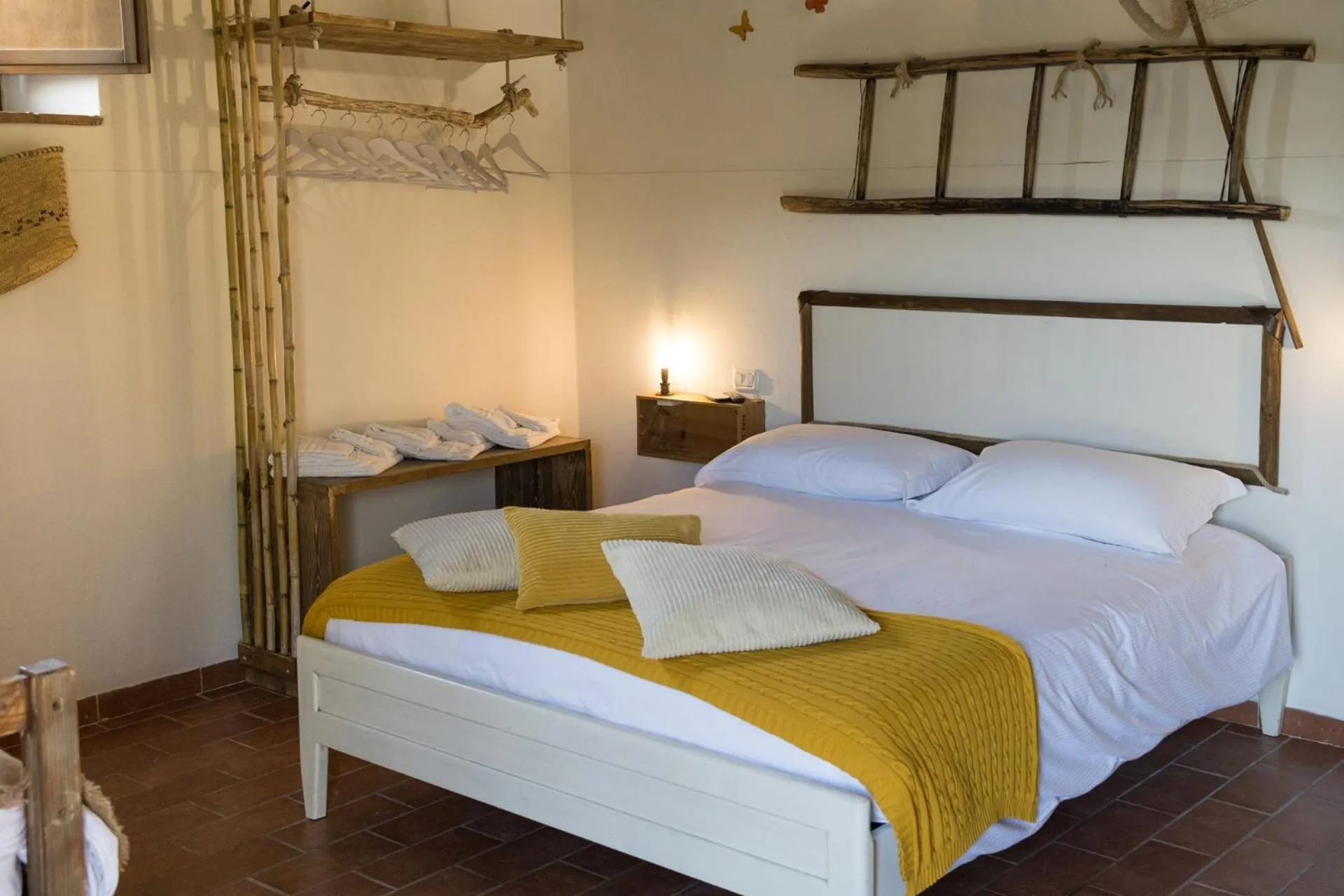 Bed in La Casa Di Campagna