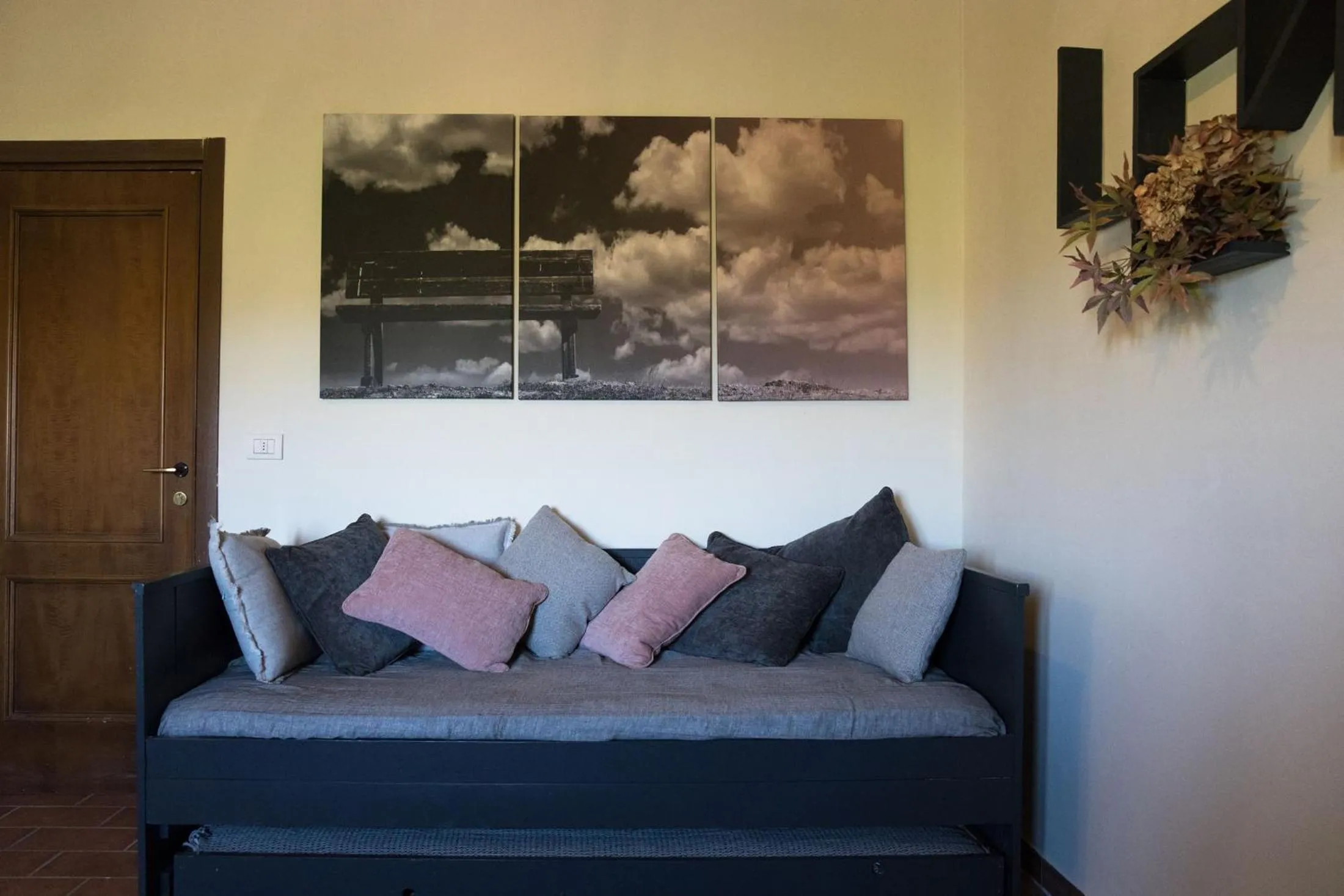 Living room in La Casa Di Campagna